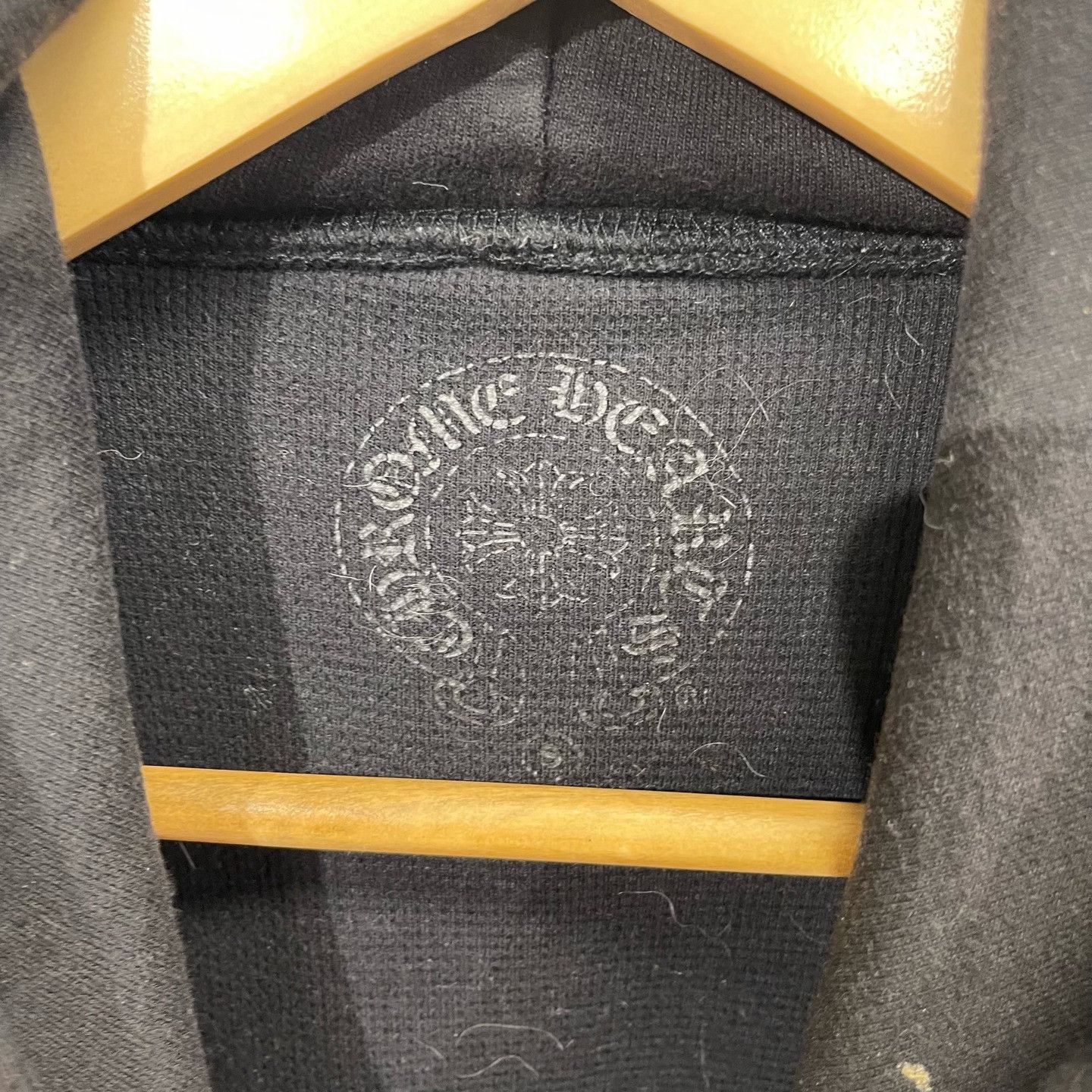 Chrome Hearts Chrome Hearts Dagger Vine Graphic Zip Hoodie Size S Size US S / EU 44-46 / 1 - 4 Thumbnail