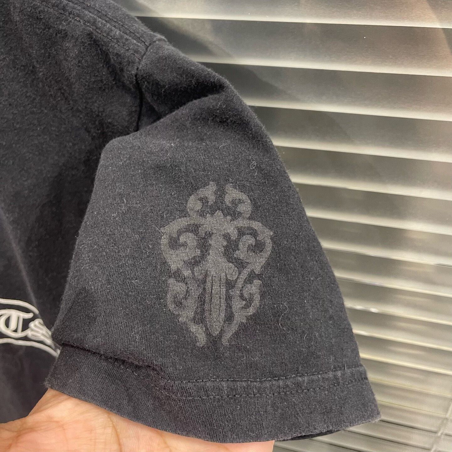 Chrome Hearts Chrome Hearts Phantom Cross Scroll T-Shirt M Size US M / EU 48-50 / 2 - 7 Thumbnail
