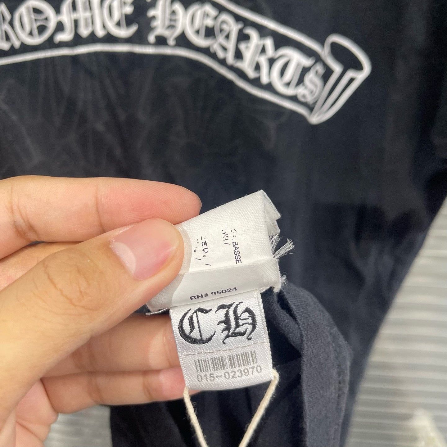 Chrome Hearts Chrome Hearts Phantom Cross Scroll T-Shirt M Size US M / EU 48-50 / 2 - 9 Thumbnail
