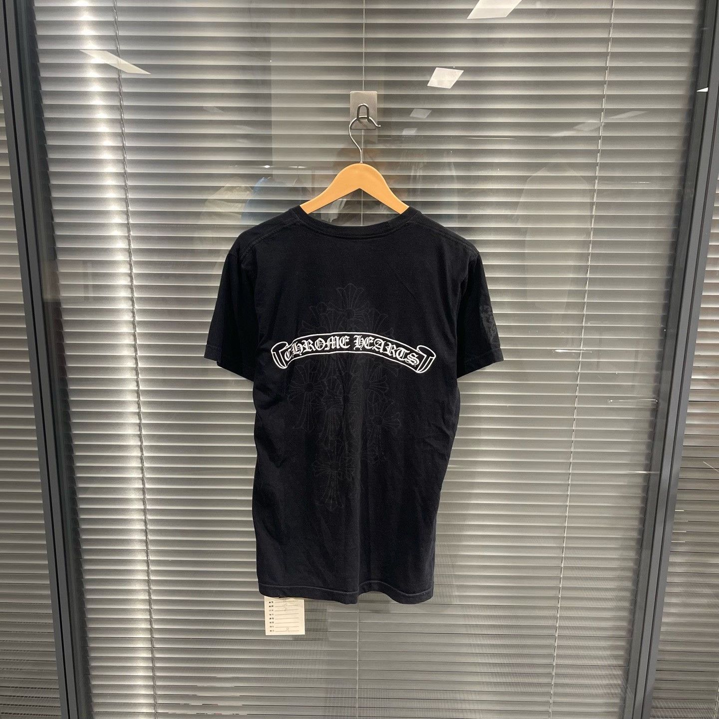 Chrome Hearts Chrome Hearts Phantom Cross Scroll T-Shirt M Size US M / EU 48-50 / 2 - 2 Thumbnail