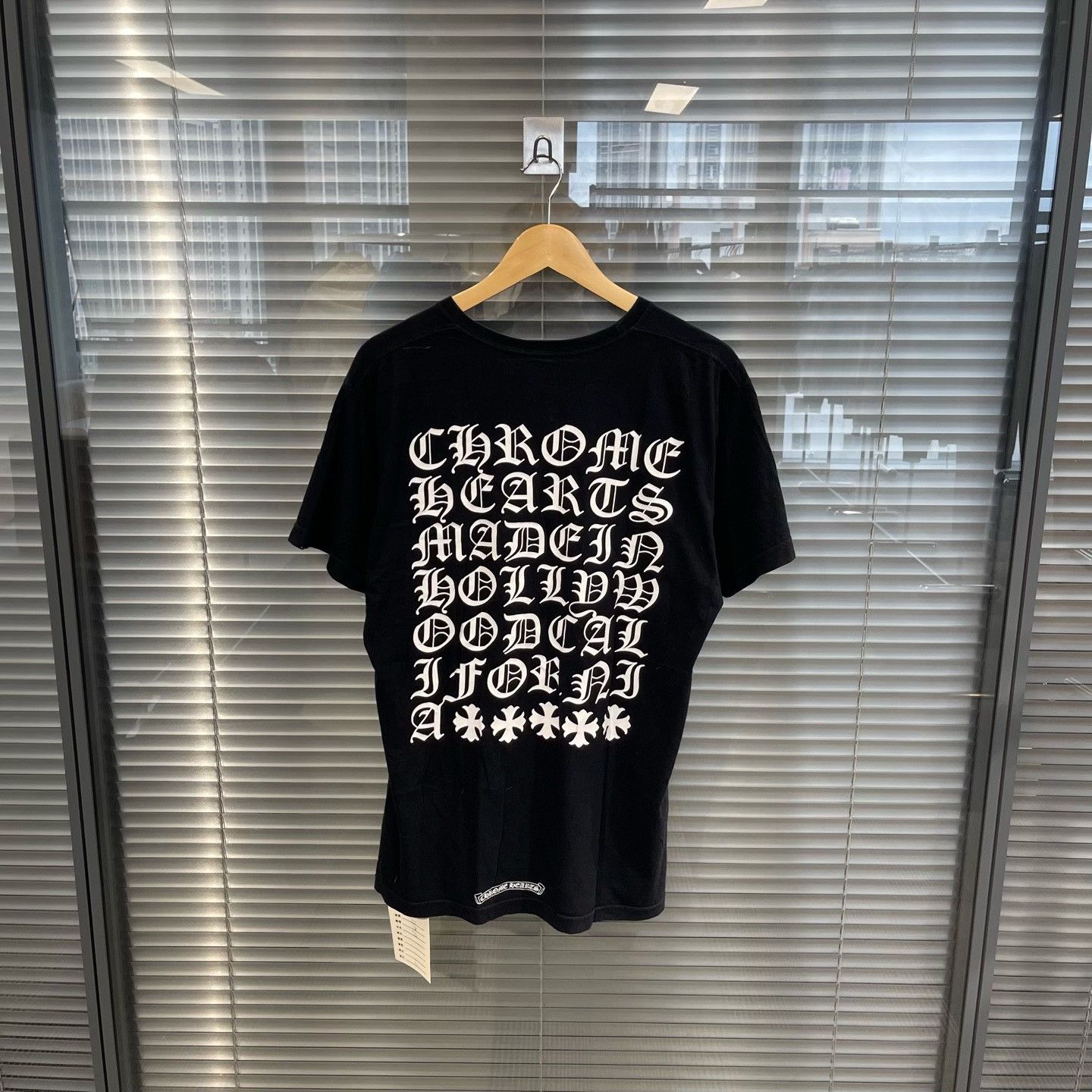 Chrome Hearts Chrome Hearts Script Print Pocket T-Shirt Size L Size US L / EU 52-54 / 3 - 2 Thumbnail