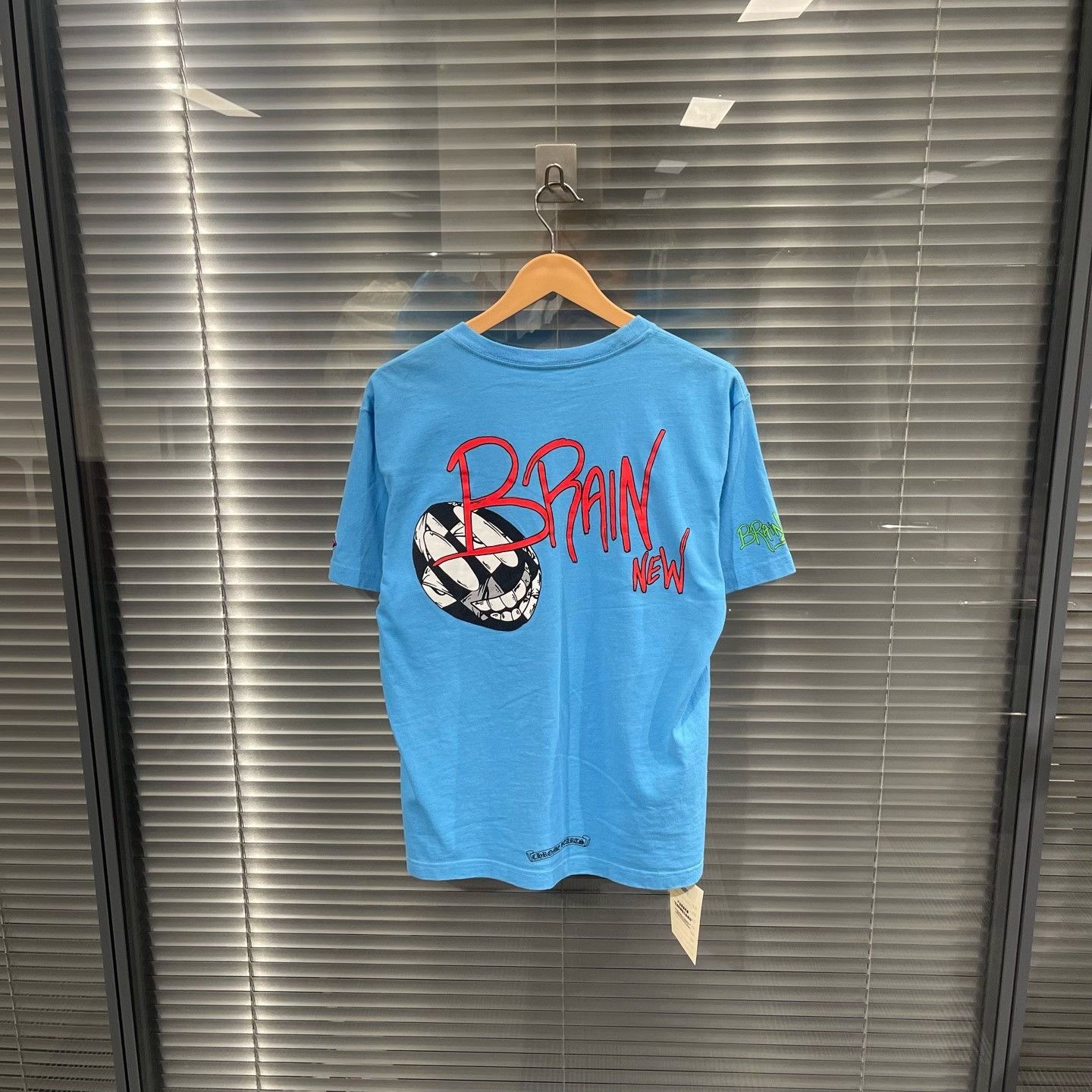 Chrome Hearts Chrome Hearts Mattyboy Brain New T-Shirt M Size US M / EU 48-50 / 2 - 2 Thumbnail