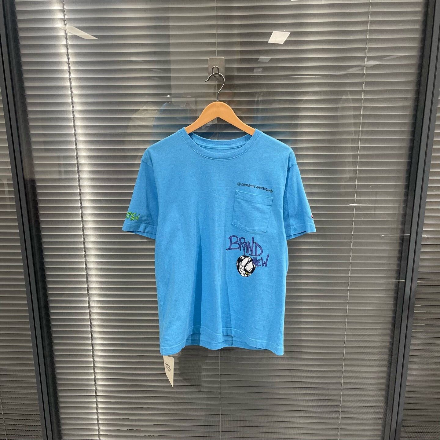 Chrome Hearts Chrome Hearts Mattyboy Brain New T-Shirt M Size US M / EU 48-50 / 2 - 3 Thumbnail