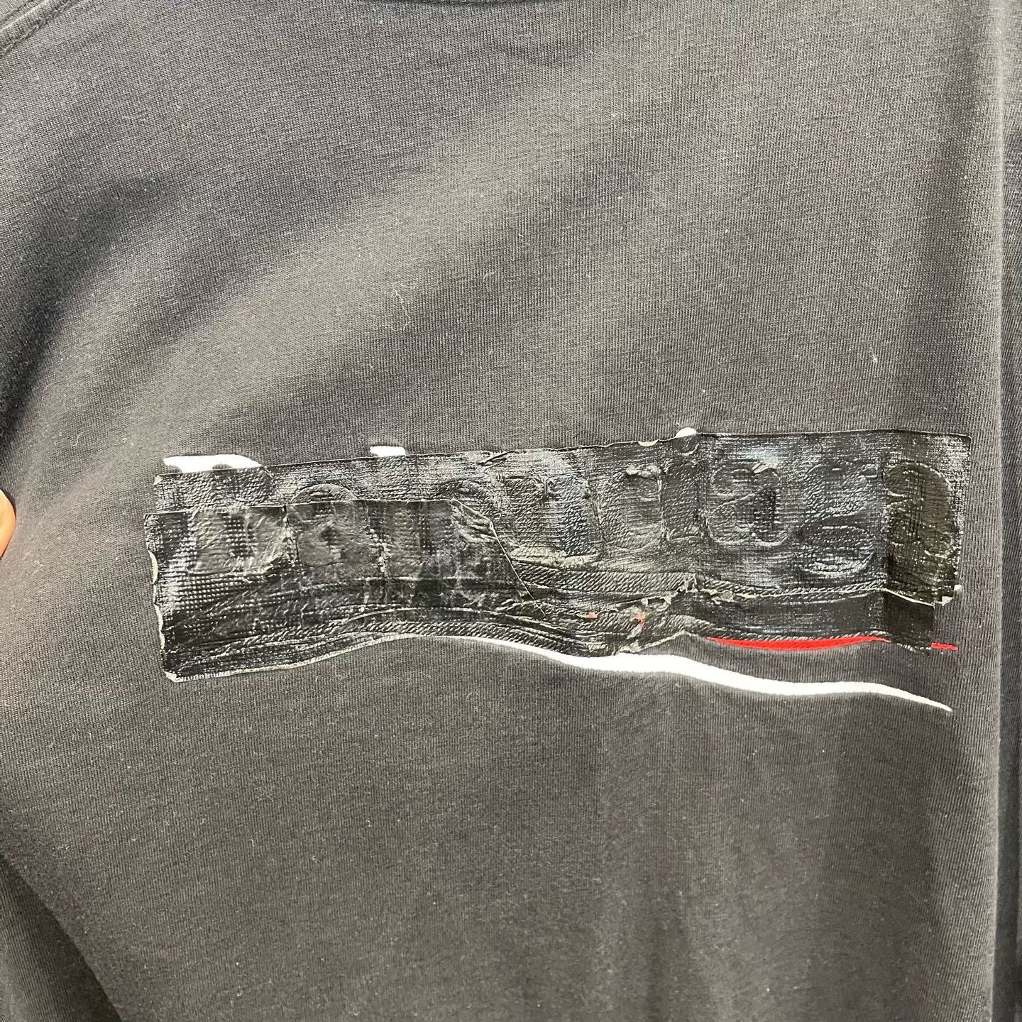 Balenciaga Balenciaga Gaffer Tape Logo T-Shirt M Size US M / EU 48-50 / 2 - 6 Thumbnail