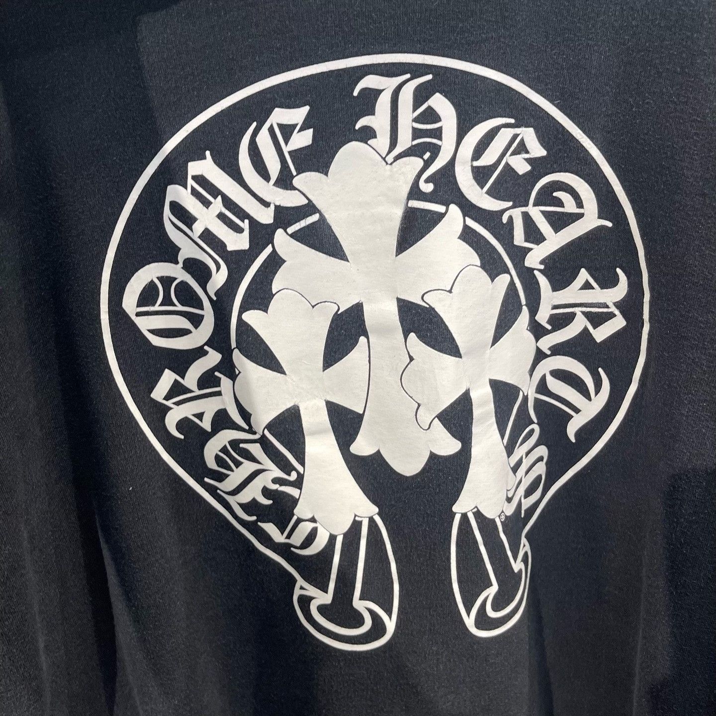 Chrome Hearts Chrome Hearts Horseshoe Cross Zip Hoodie XL Size US XL / EU 56 / 4 - 7 Thumbnail
