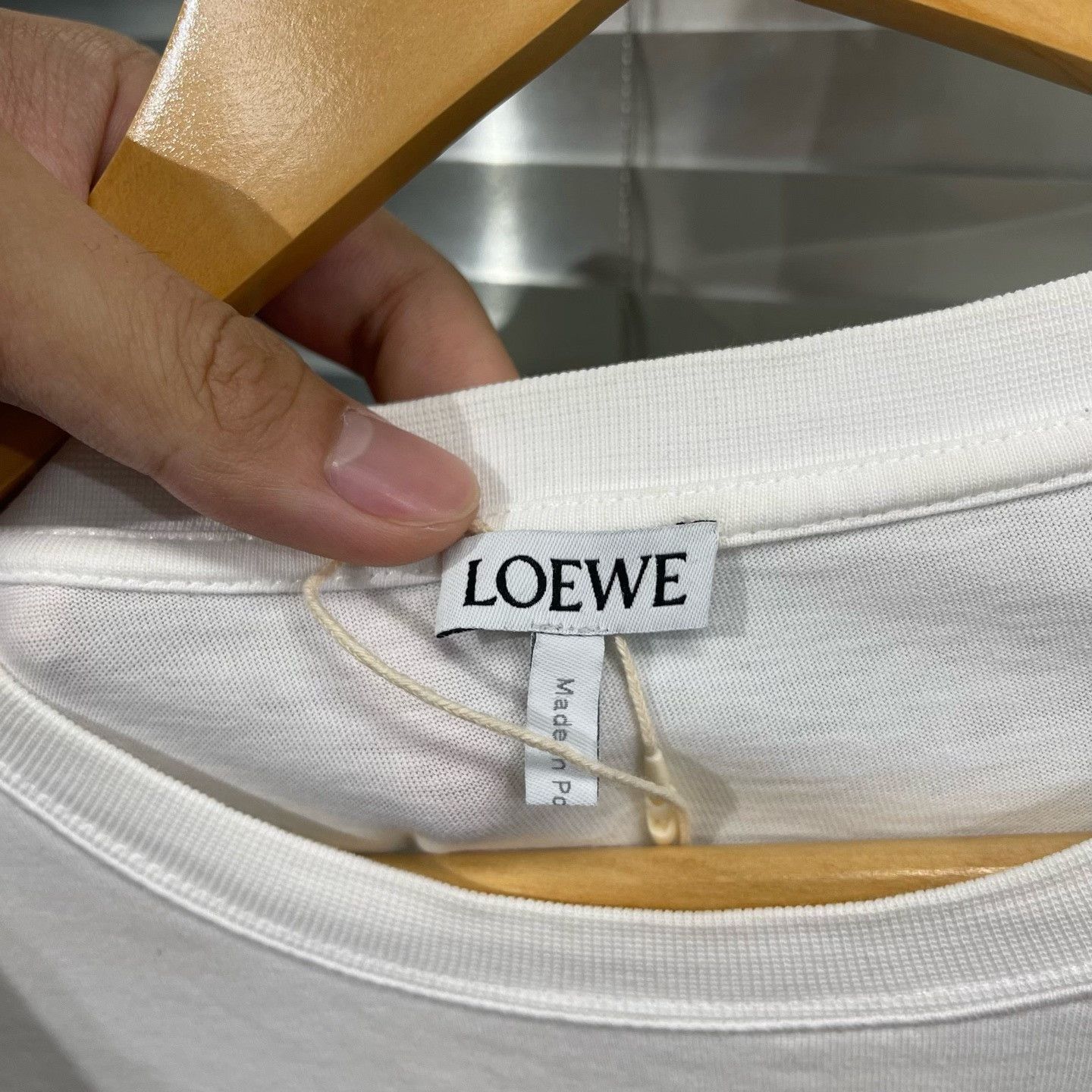 Loewe LOEWE Embossed Anagram T-Shirt US S Size US S / EU 44-46 / 1 - 4 Thumbnail