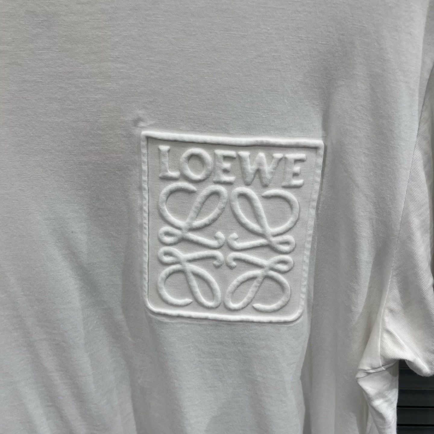 Loewe LOEWE Embossed Anagram T-Shirt US S Size US S / EU 44-46 / 1 - 5 Thumbnail