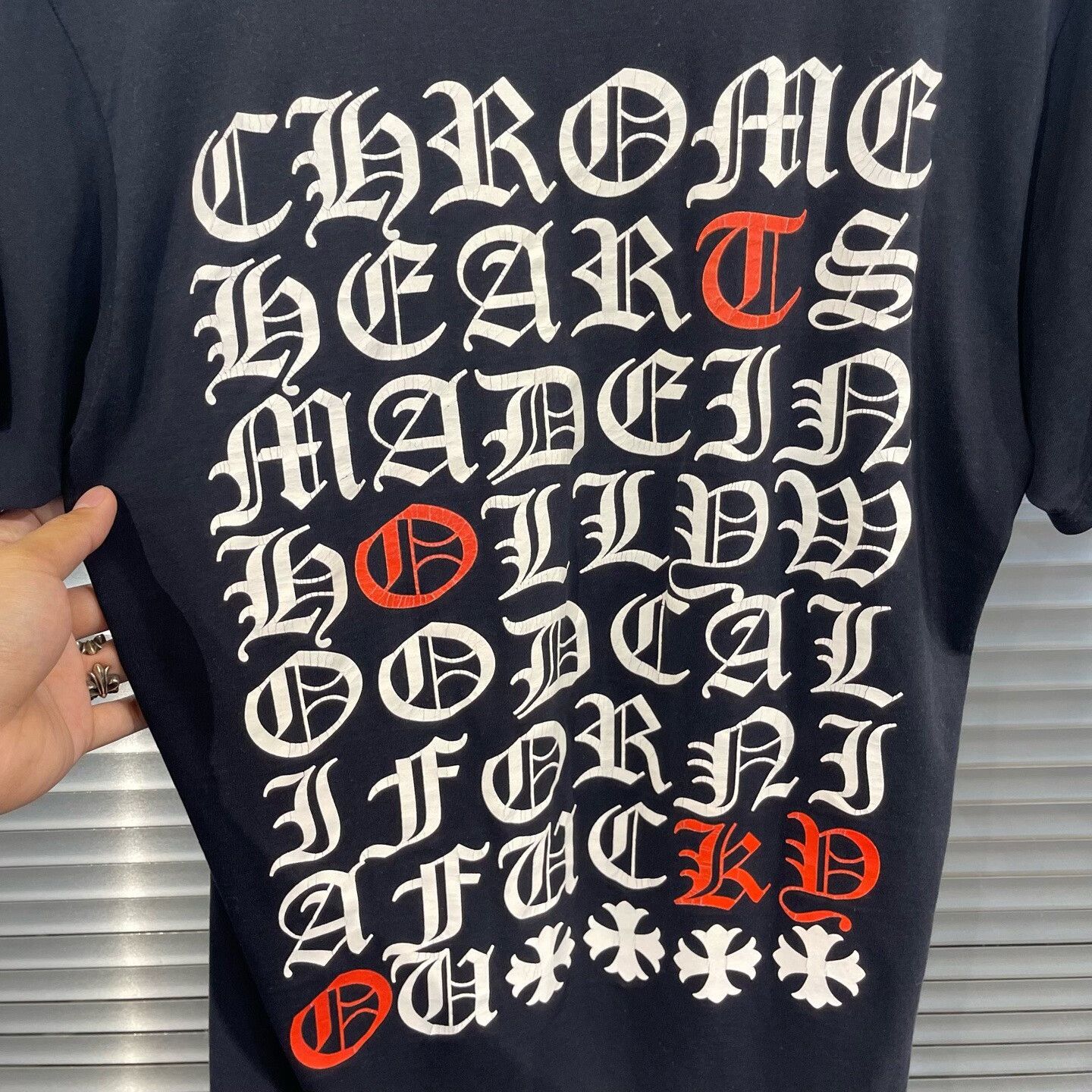 Chrome Hearts Chrome Hearts Tokyo Sanskrit Pocket T-Shirt M Size US M / EU 48-50 / 2 - 8 Thumbnail
