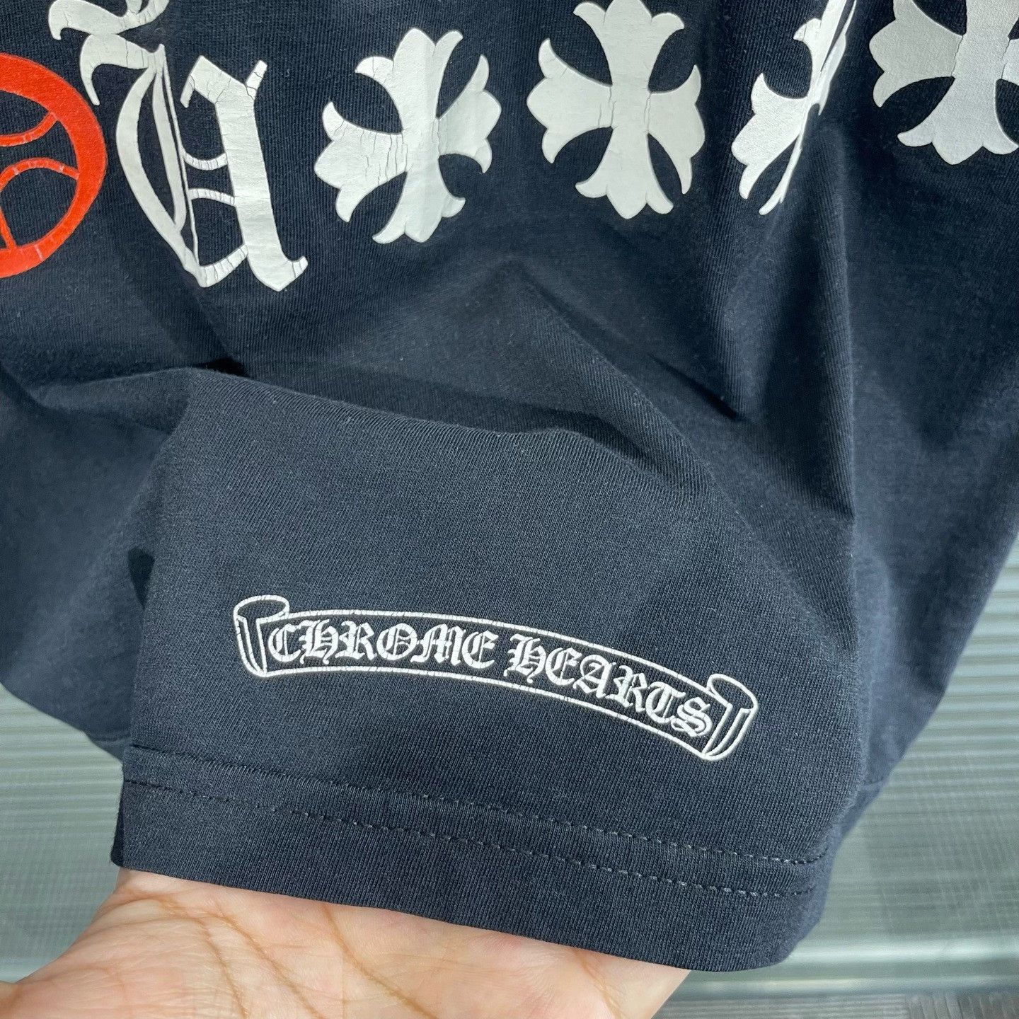 Chrome Hearts Chrome Hearts Tokyo Sanskrit Pocket T-Shirt M Size US M / EU 48-50 / 2 - 7 Thumbnail