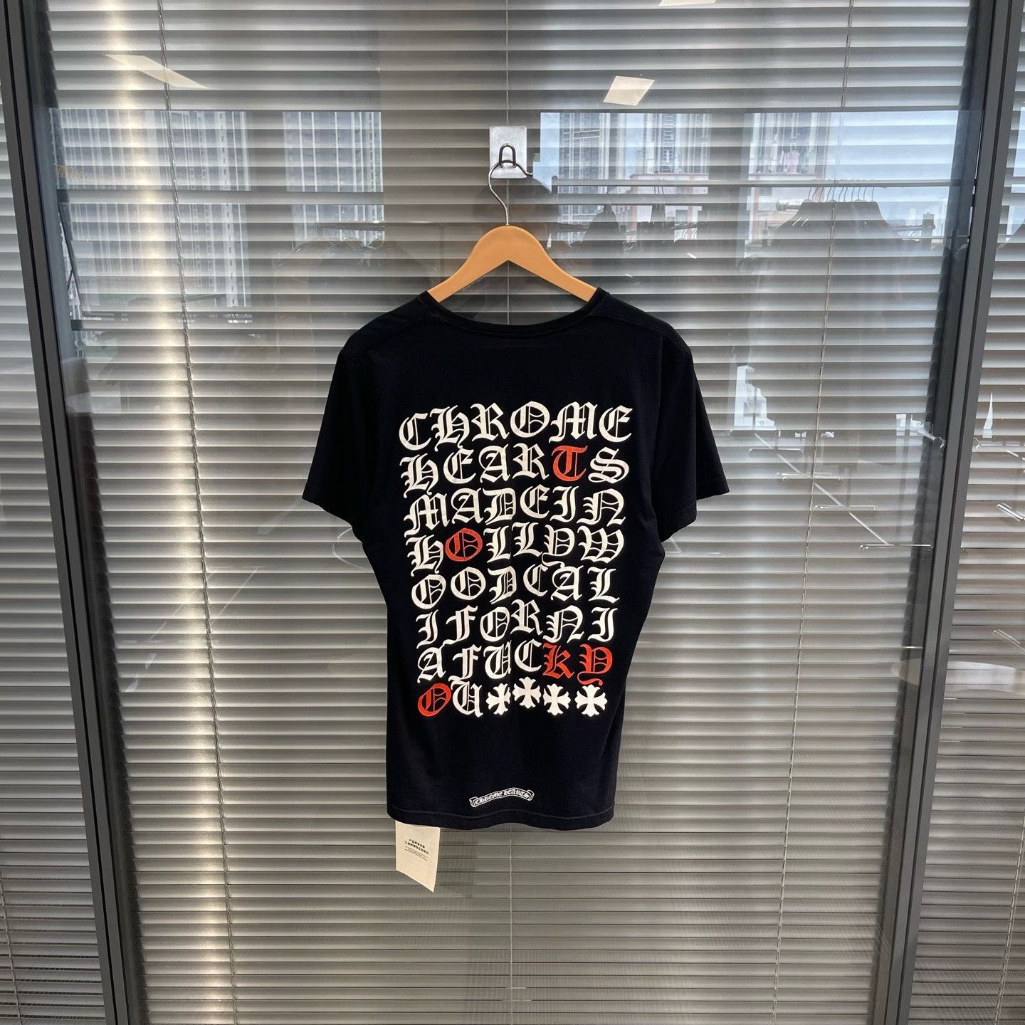 Chrome Hearts Chrome Hearts Tokyo Sanskrit Pocket T-Shirt M Size US M / EU 48-50 / 2 - 2 Thumbnail