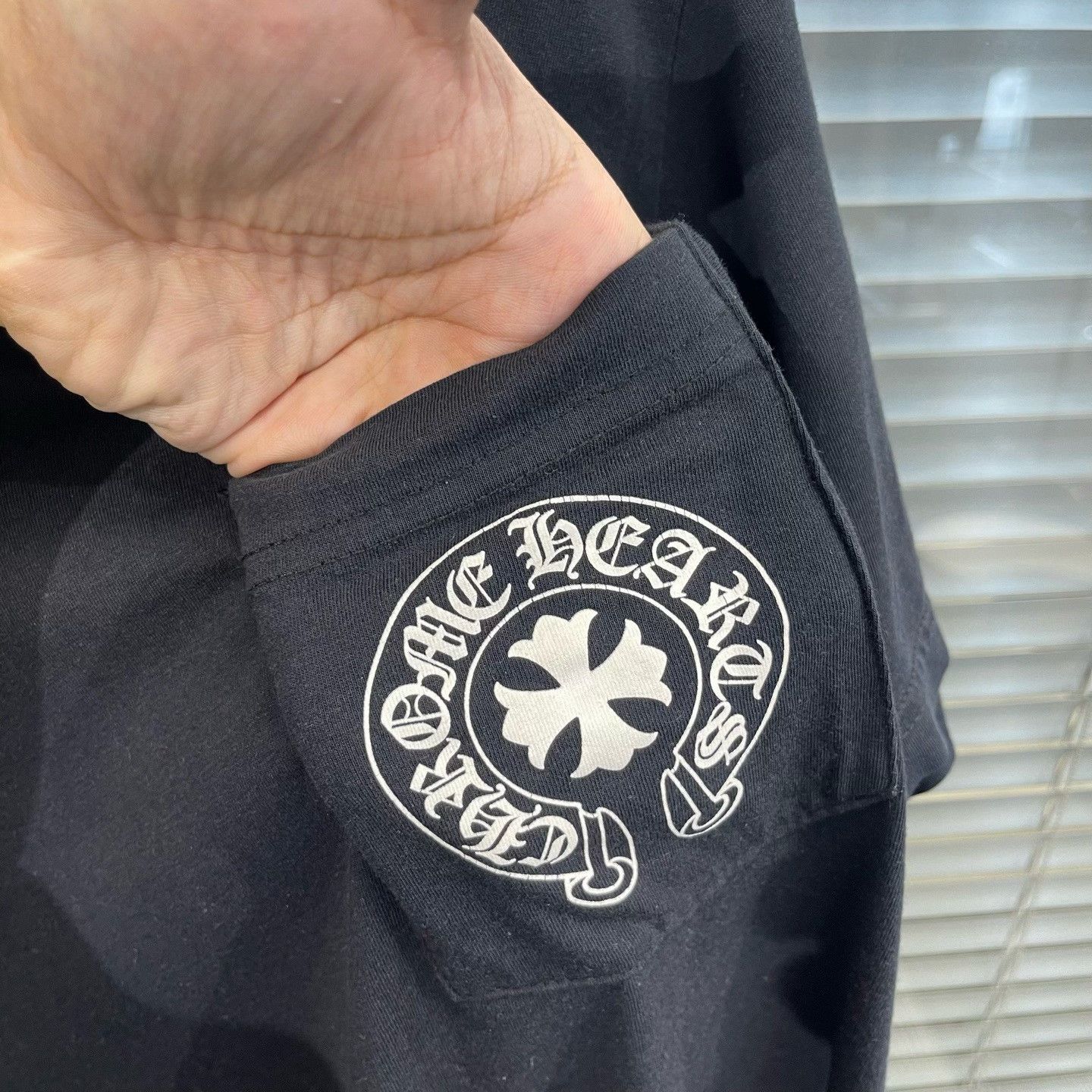Chrome Hearts Chrome Hearts Tokyo Sanskrit Pocket T-Shirt M Size US M / EU 48-50 / 2 - 5 Thumbnail