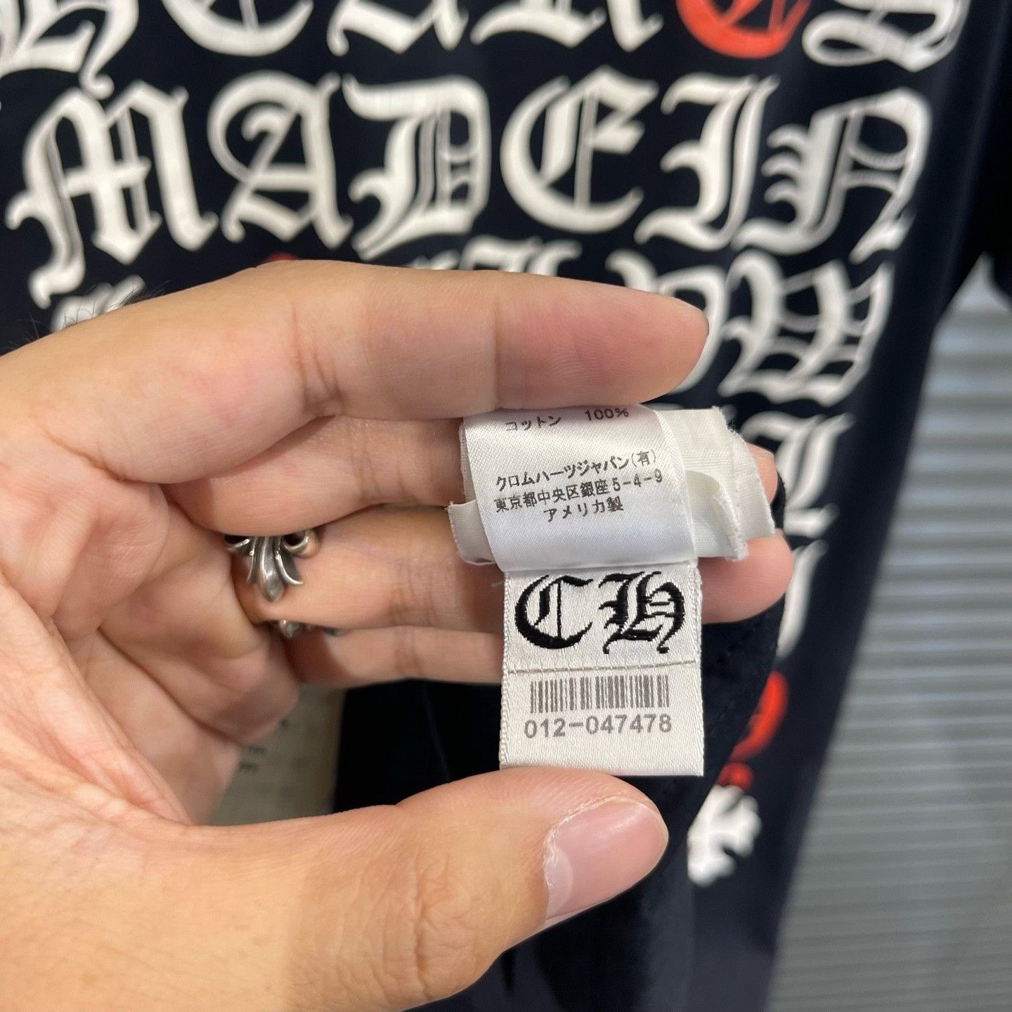 Chrome Hearts Chrome Hearts Tokyo Sanskrit Pocket T-Shirt M Size US M / EU 48-50 / 2 - 9 Thumbnail