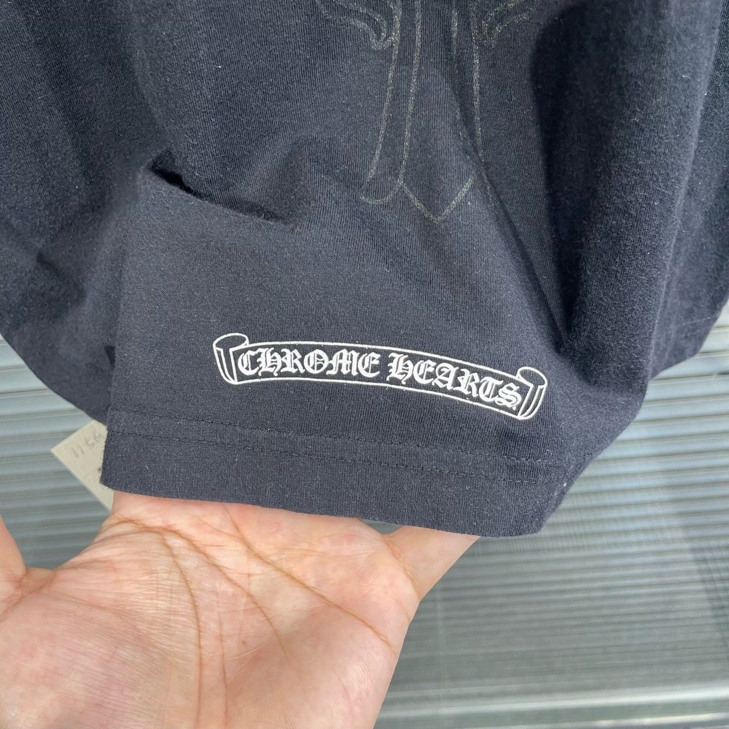 Chrome Hearts Chrome Hearts Shadow Cross Pocket T-Shirt Size M Size US M / EU 48-50 / 2 - 8 Thumbnail