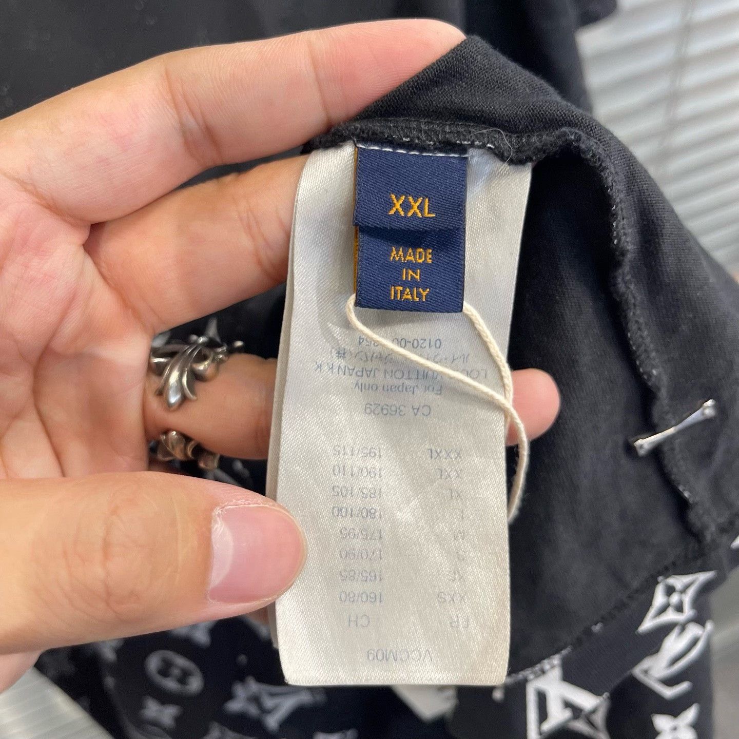 Louis Vuitton Louis Vuitton Gradient Monogram T-Shirt XXL Size US XXL / EU 58 / 5 - 7 Thumbnail