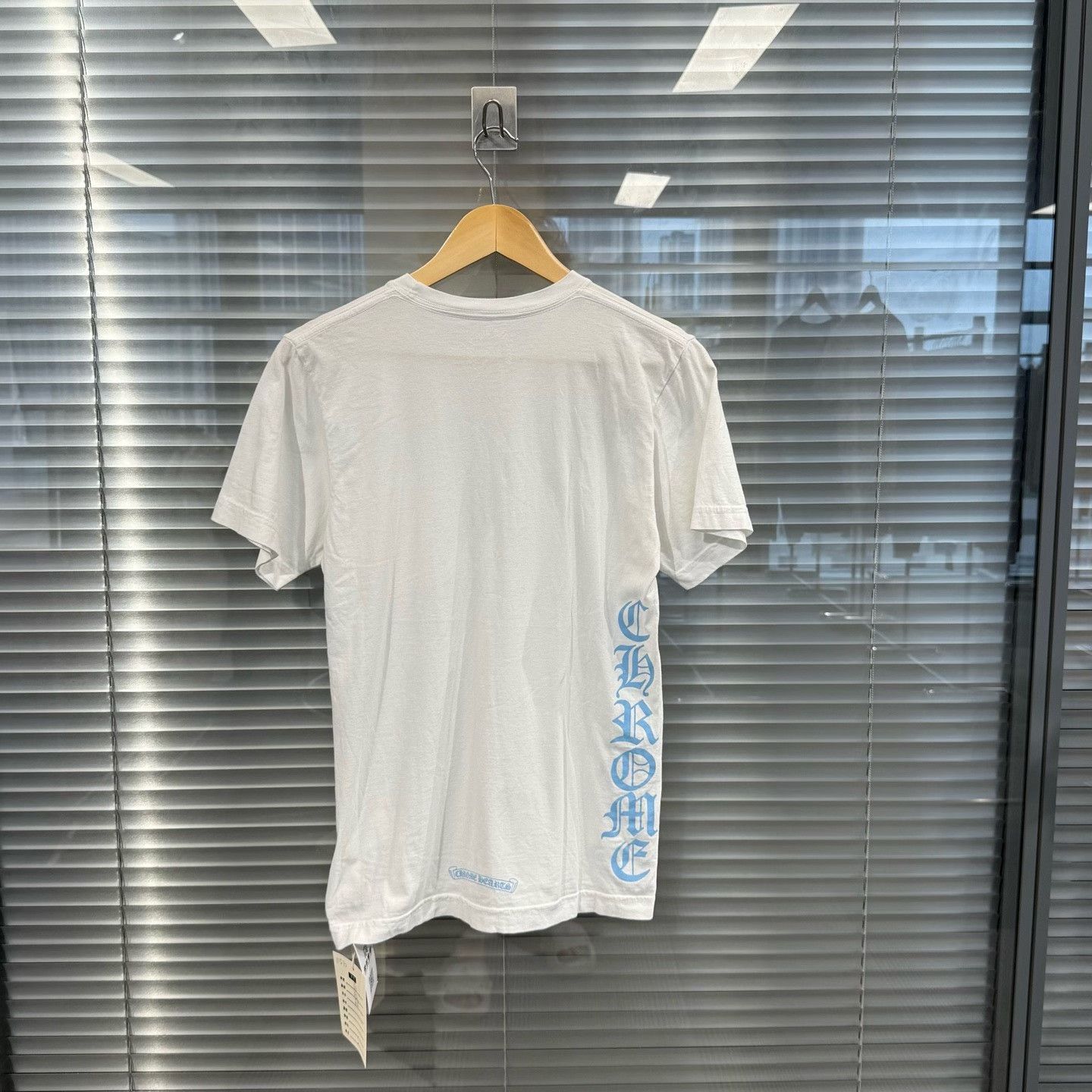 Chrome Hearts Chrome Hearts Blue Script Pocket T-Shirt S Size US S / EU 44-46 / 1 - 5 Thumbnail