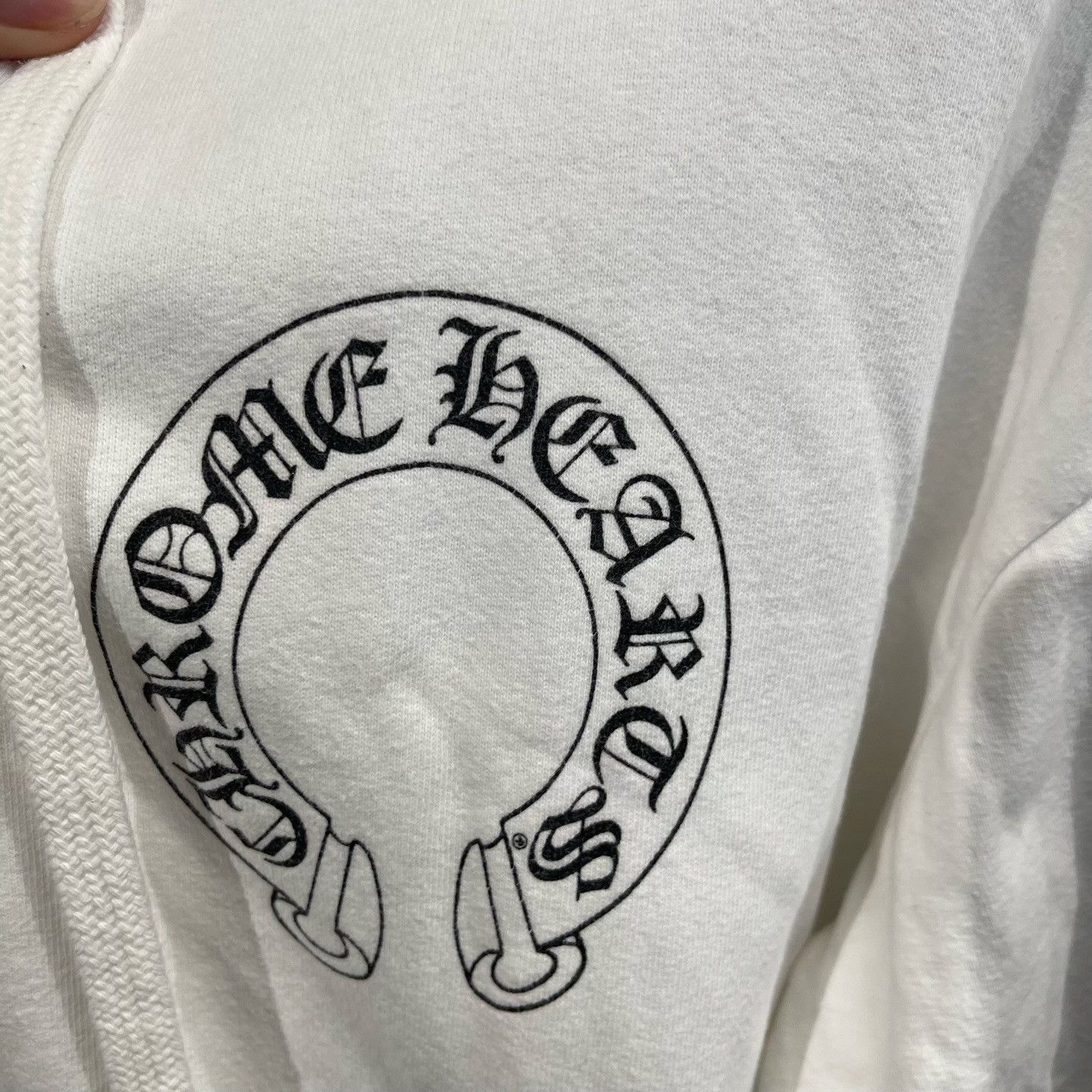 Chrome Hearts Chrome Hearts Horseshoe Floral Sleeve Zip Hoodie M Size US M / EU 48-50 / 2 - 5 Thumbnail