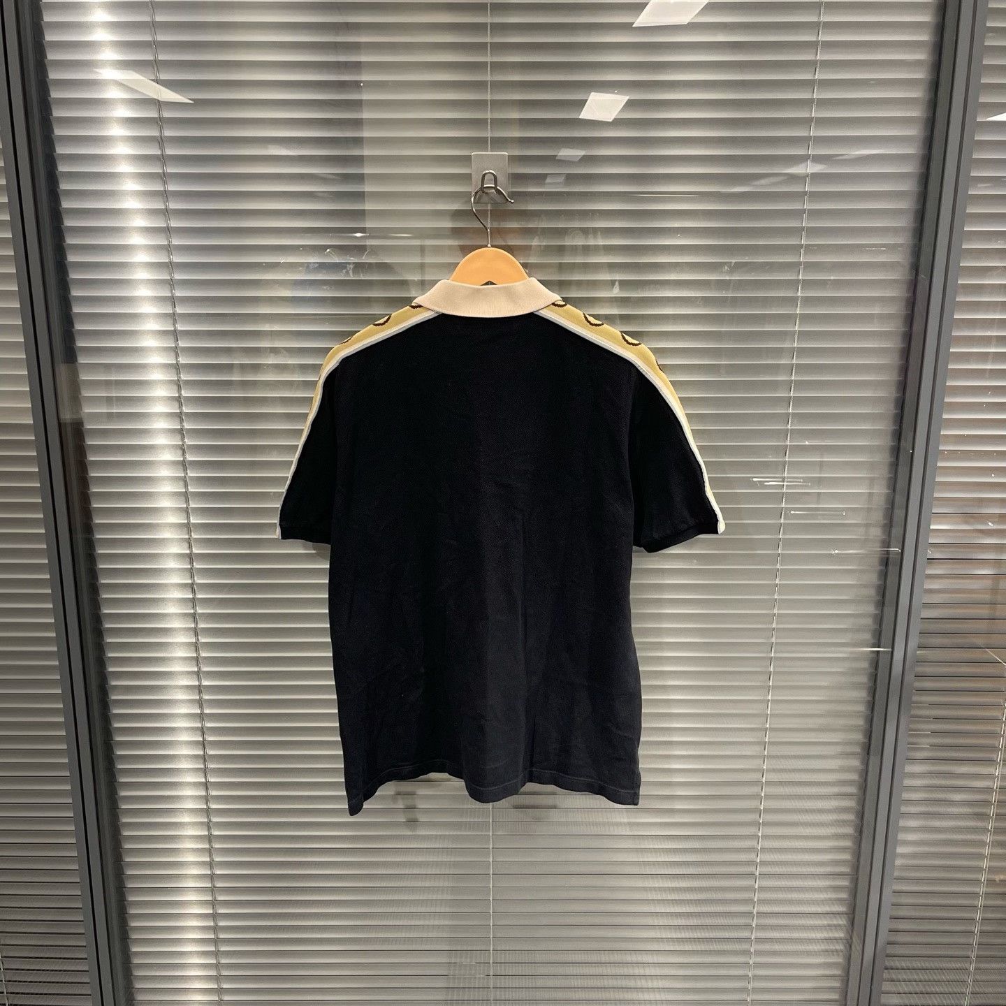 Gucci Gucci GG Logo Tape Polo Shirt M Size US M / EU 48-50 / 2 - 3 Thumbnail