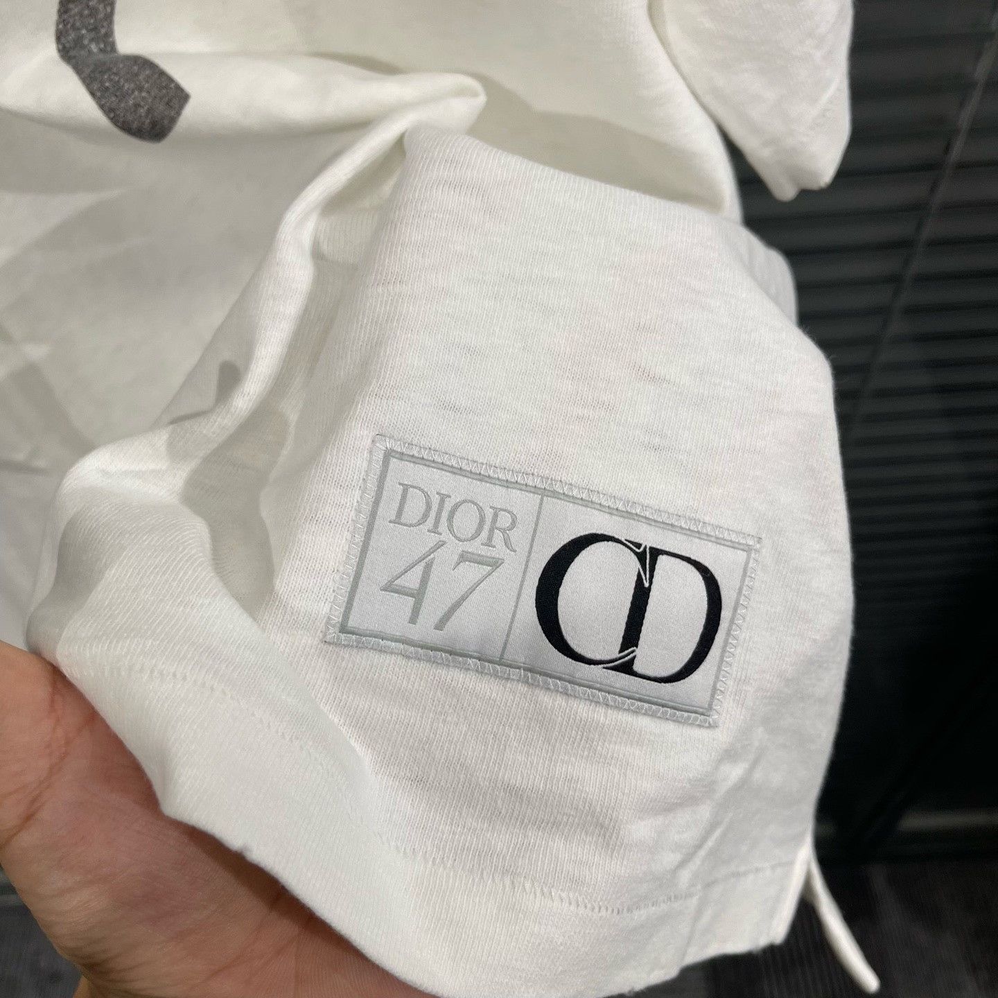 Dior Dior 47 Slogan Print T-Shirt XL Size US XL / EU 56 / 4 - 6 Thumbnail