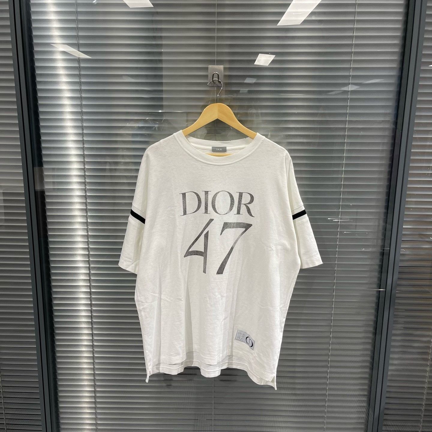 Dior Dior 47 Slogan Print T-Shirt XL Size US XL / EU 56 / 4 - 2 Thumbnail