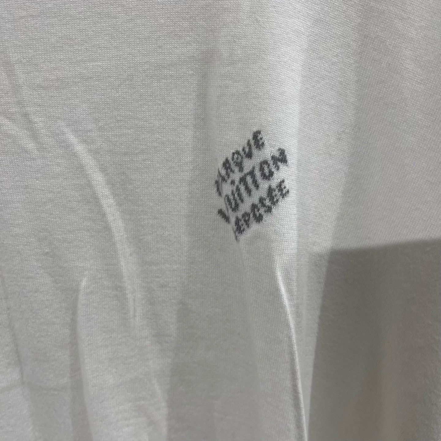 Louis Vuitton Louis Vuitton Marque Déposée Embroidery T-Shirt 4L Size US XXL / EU 58 / 5 - 6 Thumbnail