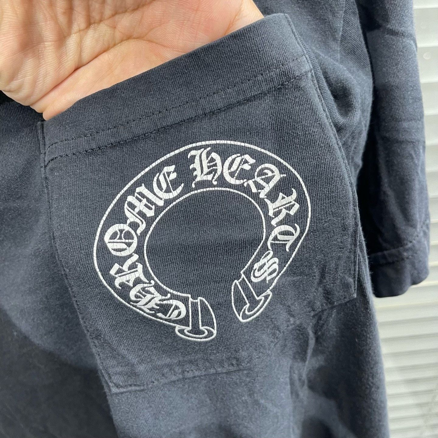 Chrome Hearts Chrome Hearts Horseshoe Cross T-Shirt Size M Size US M / EU 48-50 / 2 - 5 Thumbnail