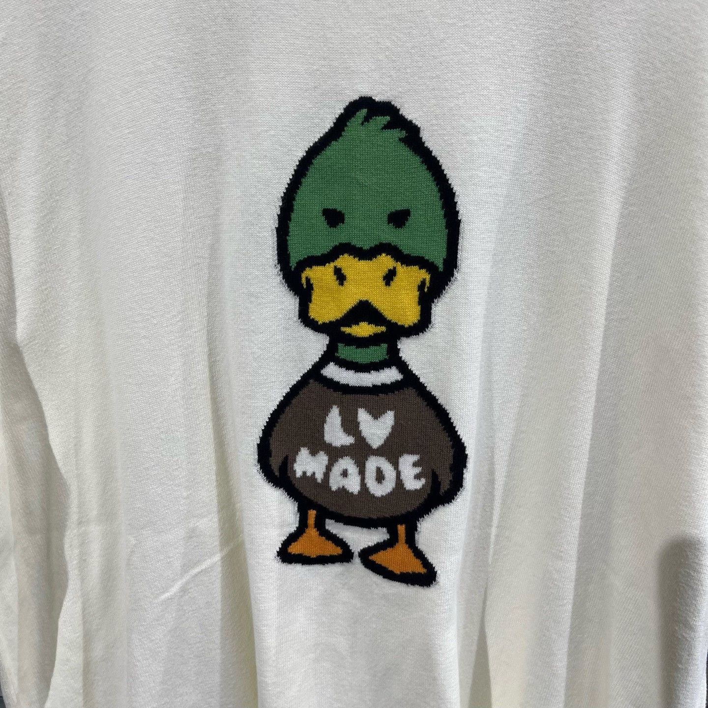 Louis Vuitton Louis Vuitton x Nigo Duck Intarsia Knit T-Shirt XXL Size US XXL / EU 58 / 5 - 5 Thumbnail