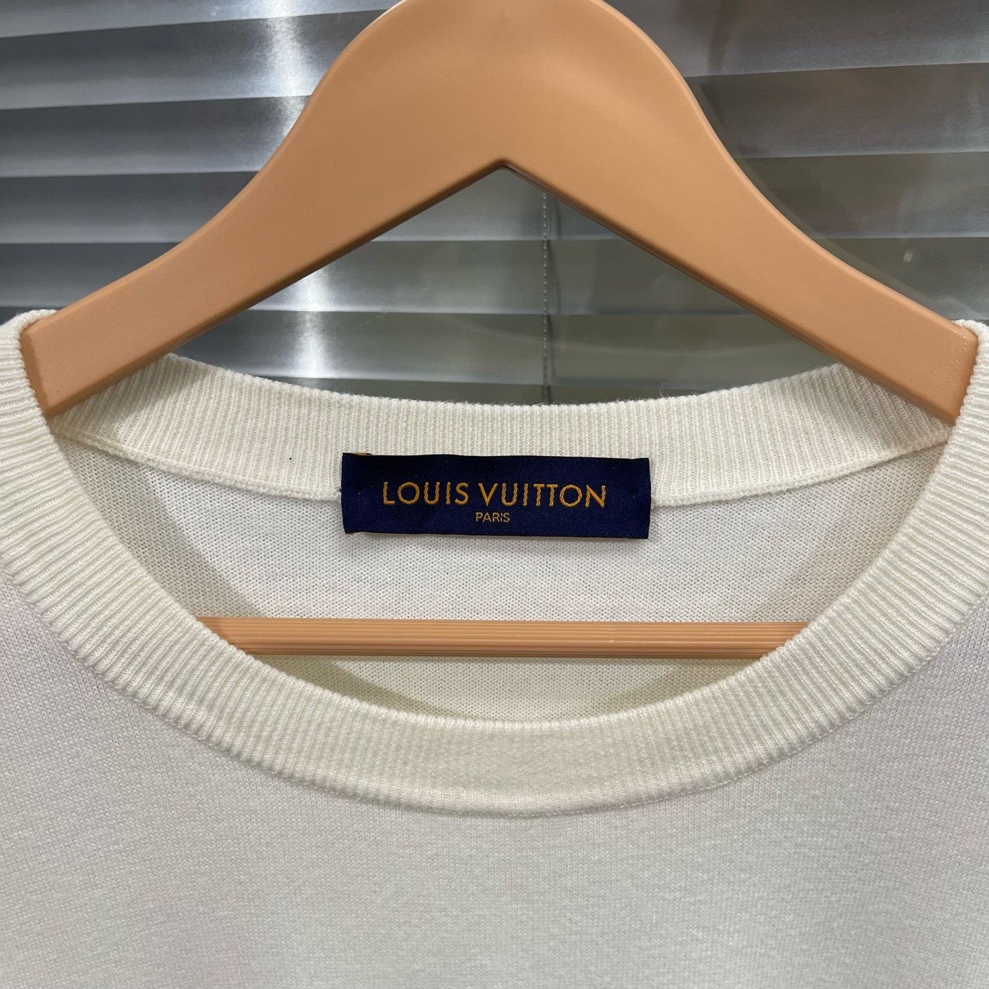Louis Vuitton Louis Vuitton x Nigo Duck Intarsia Knit T-Shirt XXL Size US XXL / EU 58 / 5 - 4 Thumbnail