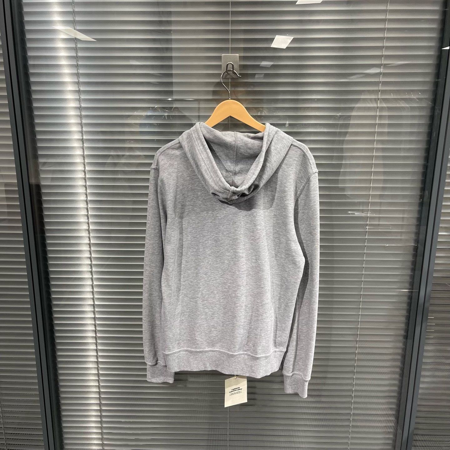 Brunello Cucinelli Brunello Cucinelli Gray Cotton Blend Zip-Up Hoodie M Size US M / EU 48-50 / 2 - 3 Thumbnail