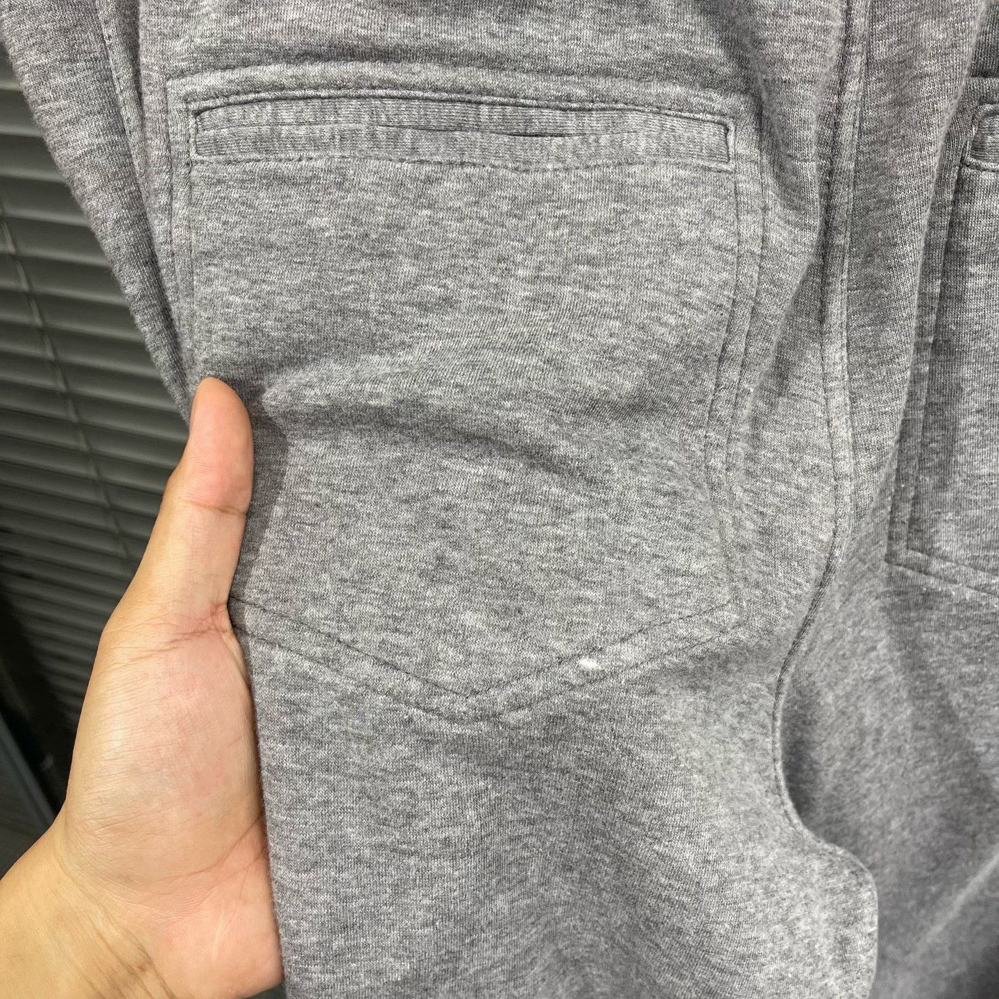 Brunello Cucinelli Brunello Cucinelli Gray Cotton Blend Joggers Size M Size US 32 / EU 48 - 4 Thumbnail