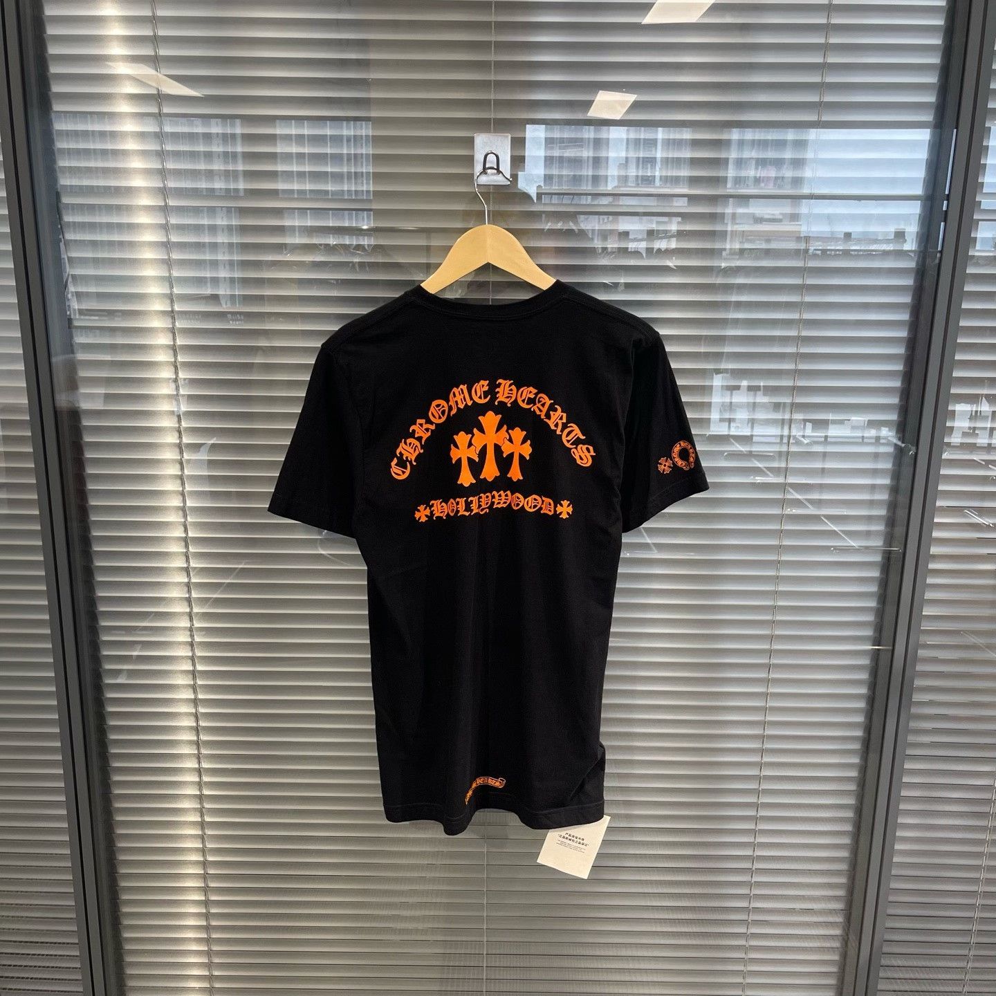 Chrome Hearts Chrome Hearts Hollywood Orange Cross T-Shirt M Size US M / EU 48-50 / 2 - 2 Thumbnail