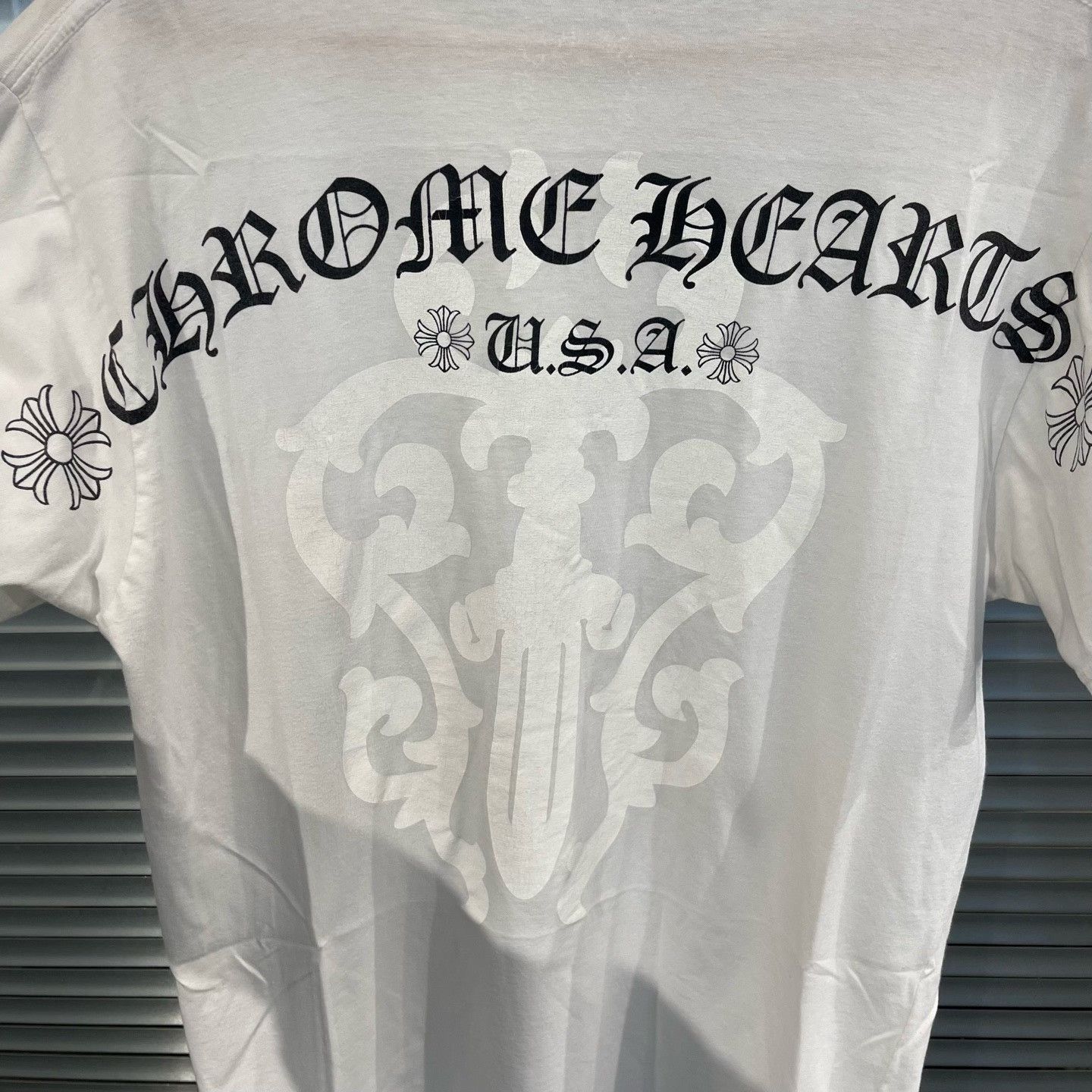 Chrome Hearts Chrome Hearts Dagger Graphic Pocket T-Shirt M Size US M / EU 48-50 / 2 - 7 Thumbnail