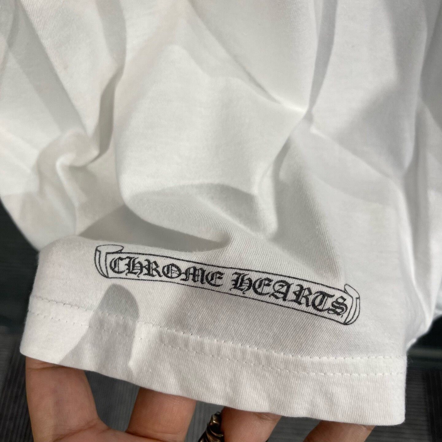 Chrome Hearts Chrome Hearts Dagger Graphic Pocket T-Shirt M Size US M / EU 48-50 / 2 - 8 Thumbnail