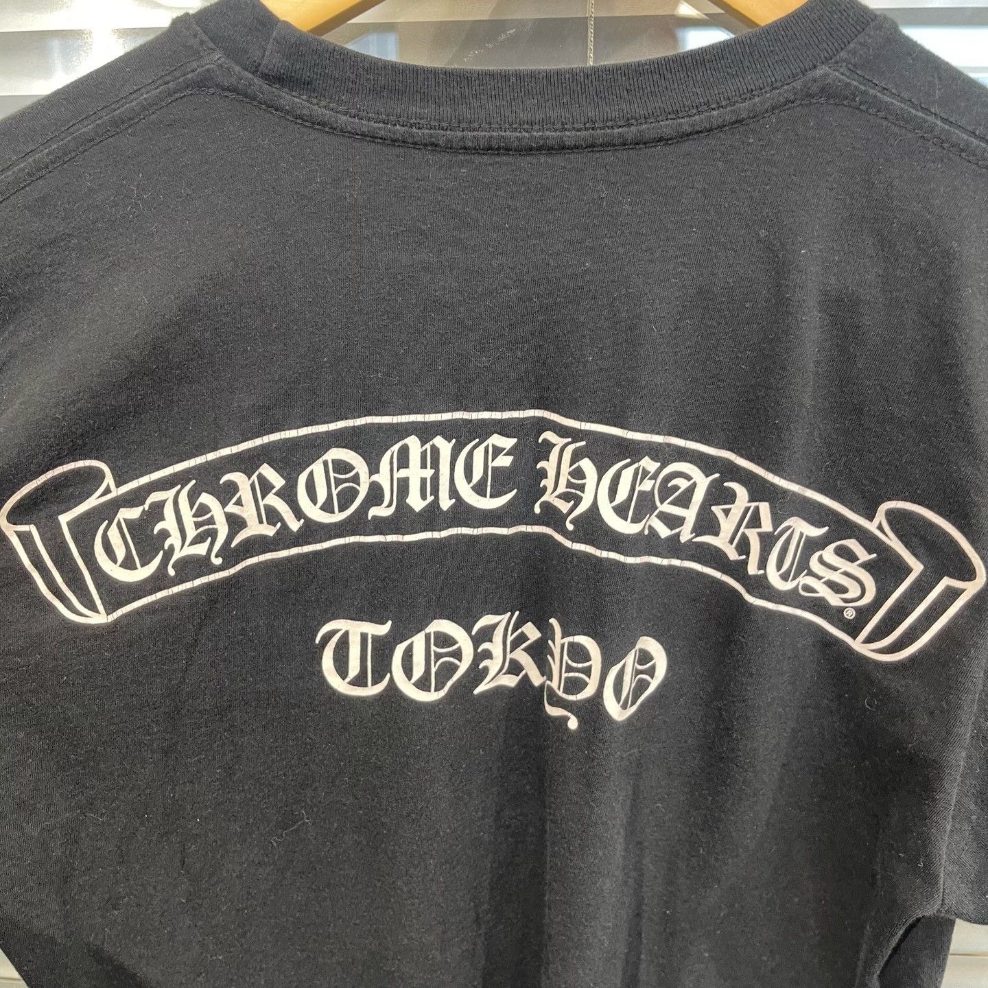 Chrome Hearts Chrome Hearts Tokyo Scroll Pocket T-Shirt S Size US S / EU 44-46 / 1 - 7 Thumbnail