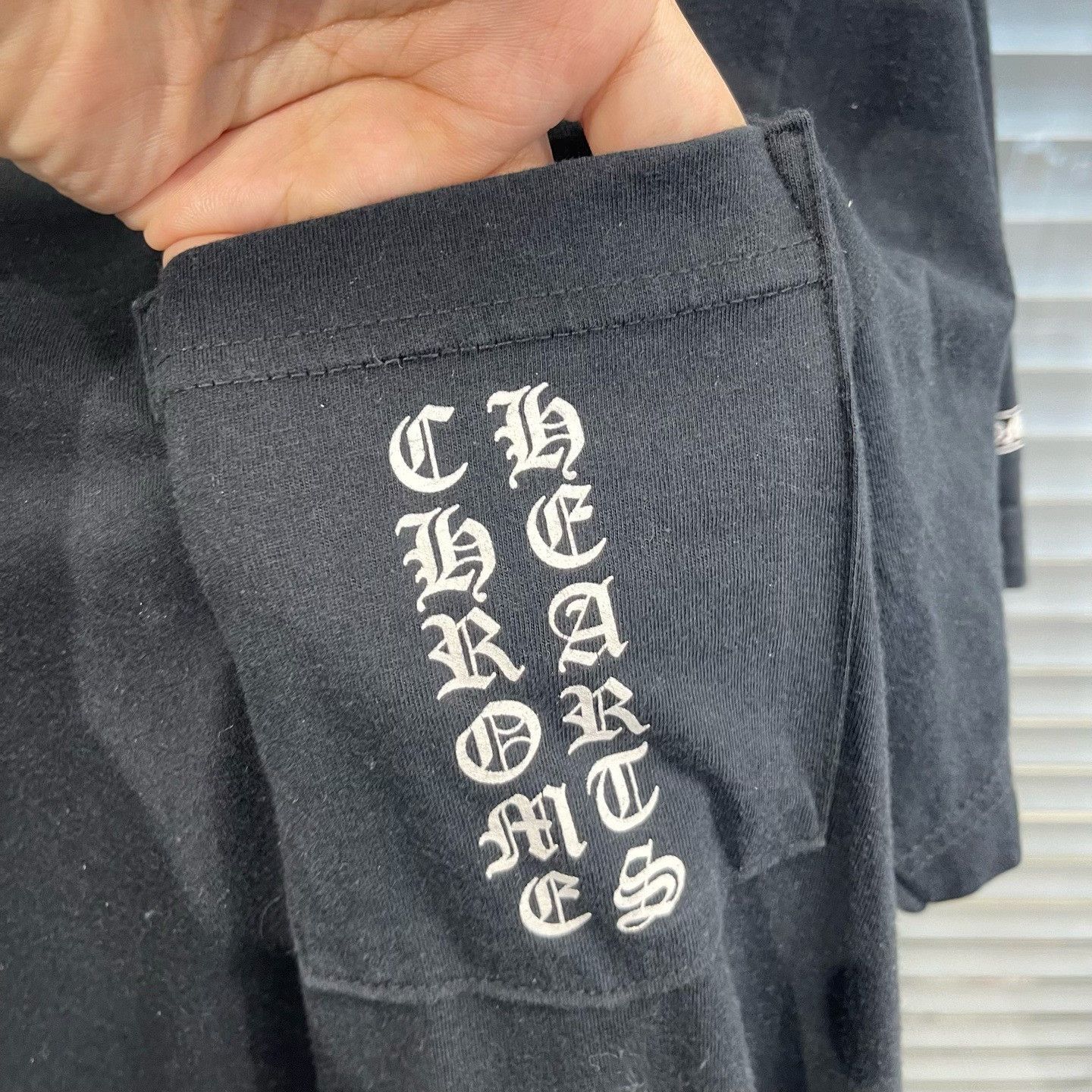 Chrome Hearts Chrome Hearts Tokyo Scroll Pocket T-Shirt S Size US S / EU 44-46 / 1 - 5 Thumbnail