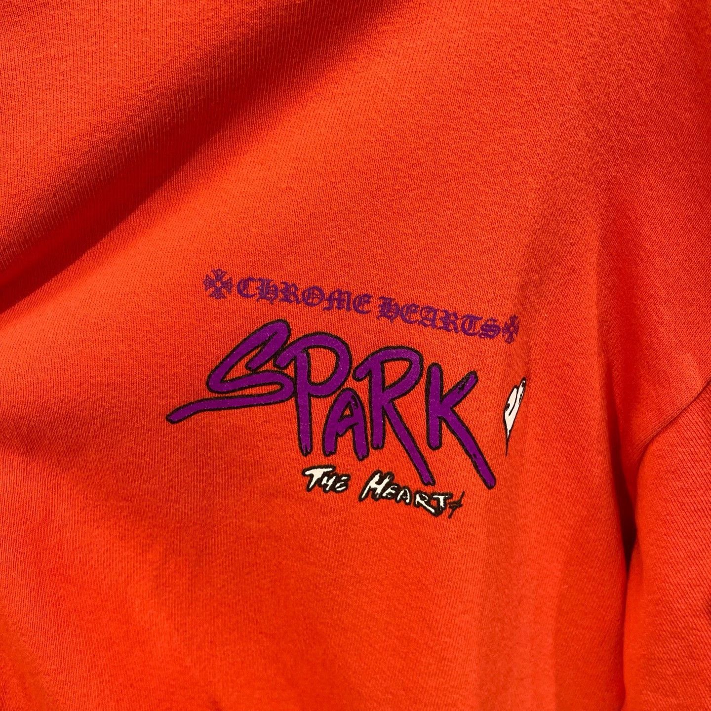 Chrome Hearts Chrome Hearts x Matty Boy Spark Sweatshirt L Size US L / EU 52-54 / 3 - 5 Thumbnail