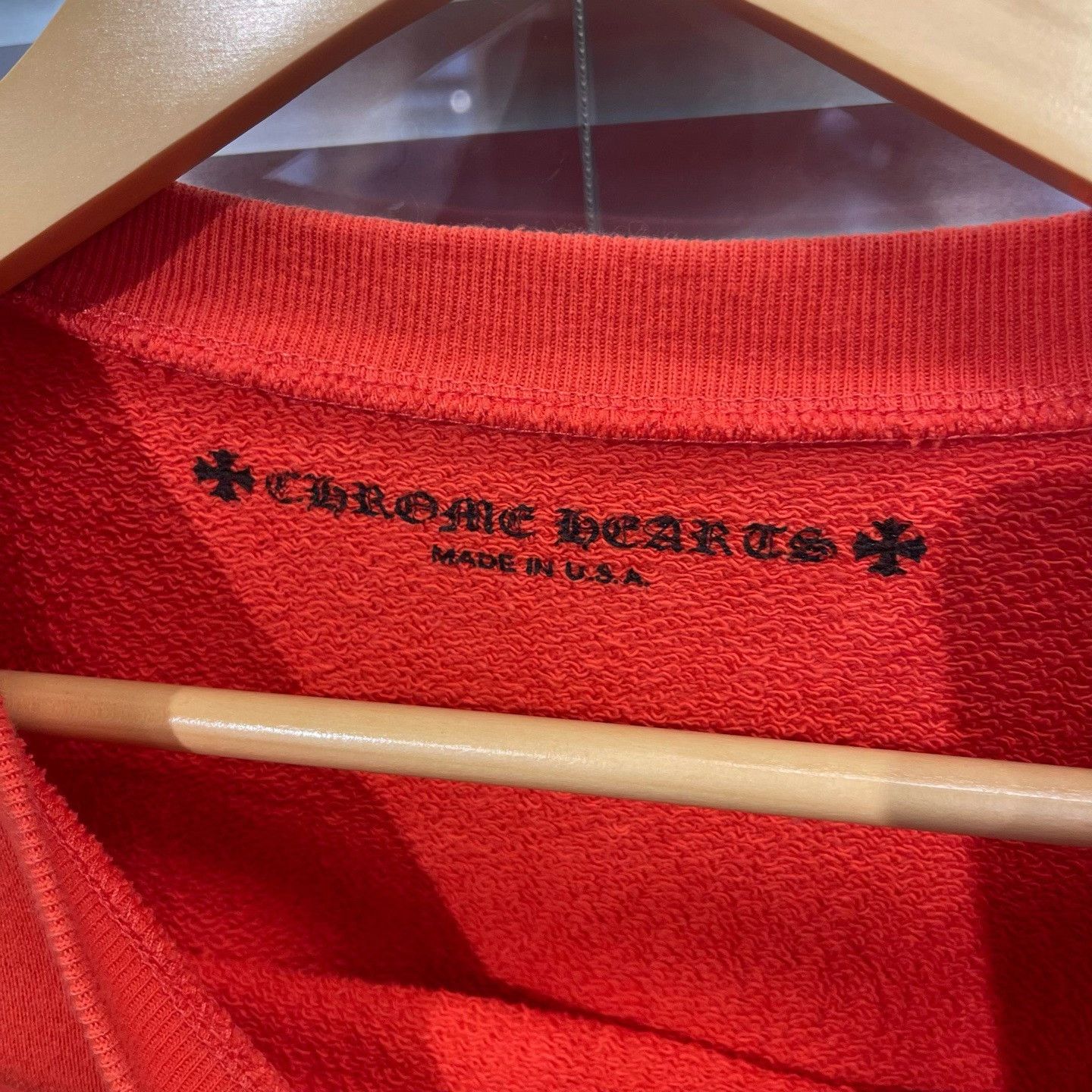 Chrome Hearts Chrome Hearts x Matty Boy Spark Sweatshirt L Size US L / EU 52-54 / 3 - 4 Thumbnail
