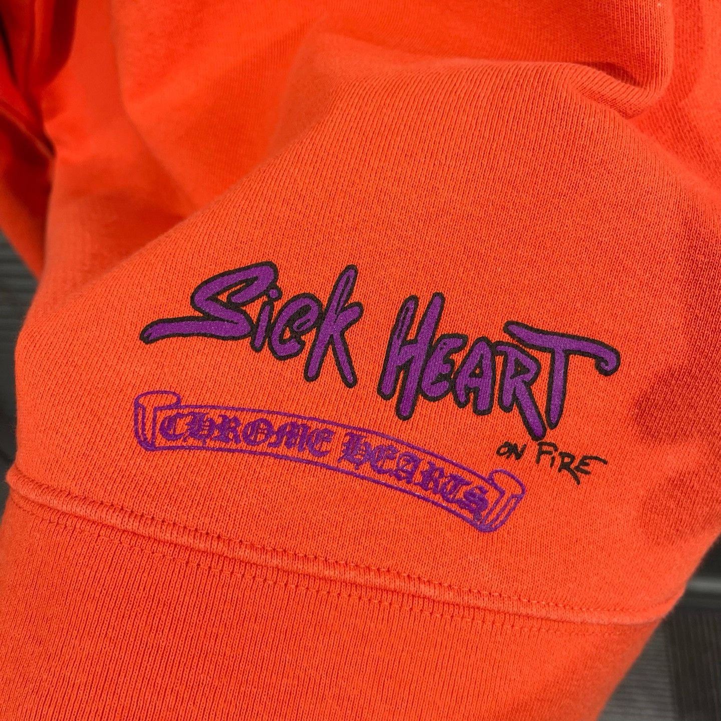 Chrome Hearts Chrome Hearts x Matty Boy Spark Sweatshirt L Size US L / EU 52-54 / 3 - 8 Thumbnail