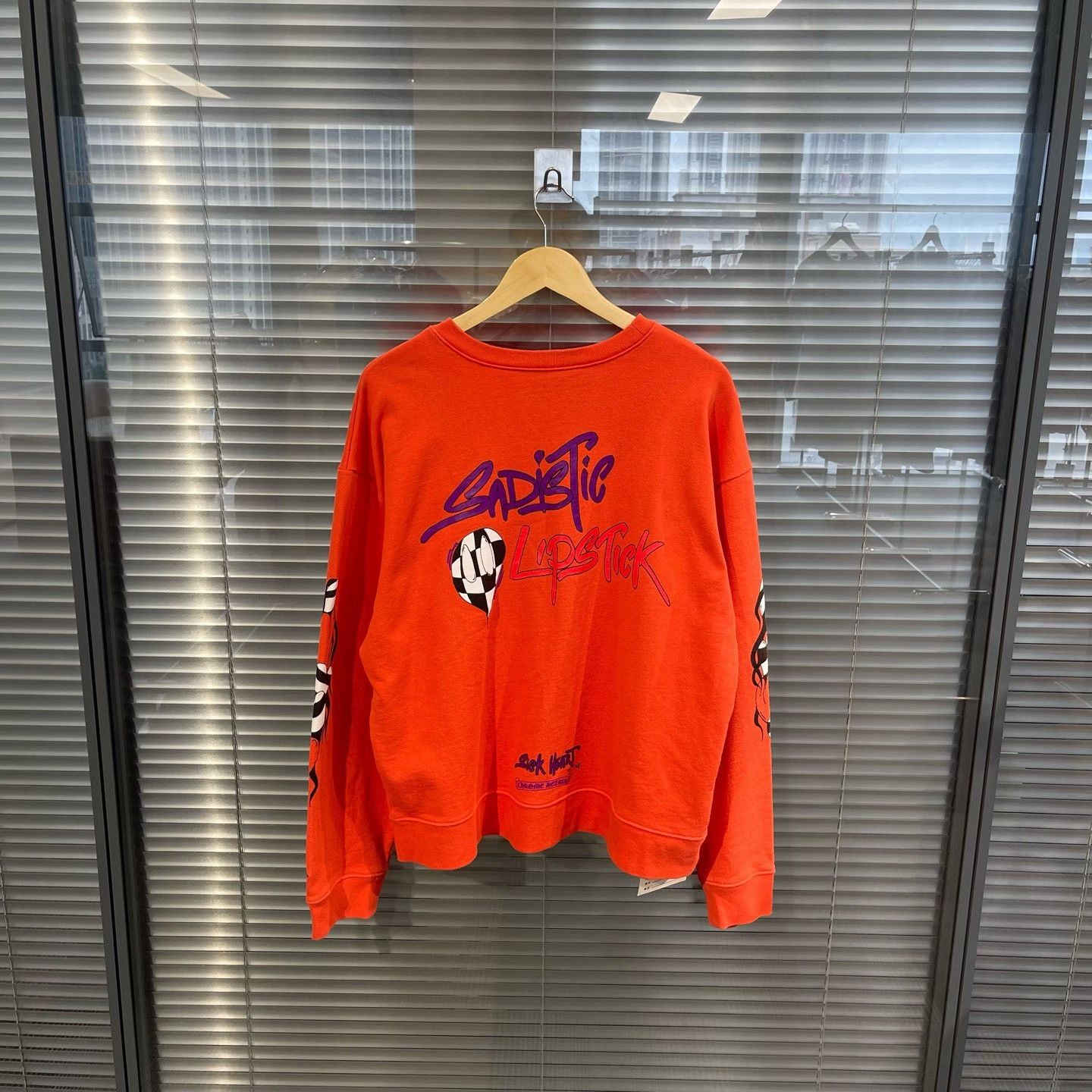 Chrome Hearts Chrome Hearts x Matty Boy Spark Sweatshirt L Size US L / EU 52-54 / 3 - 2 Thumbnail