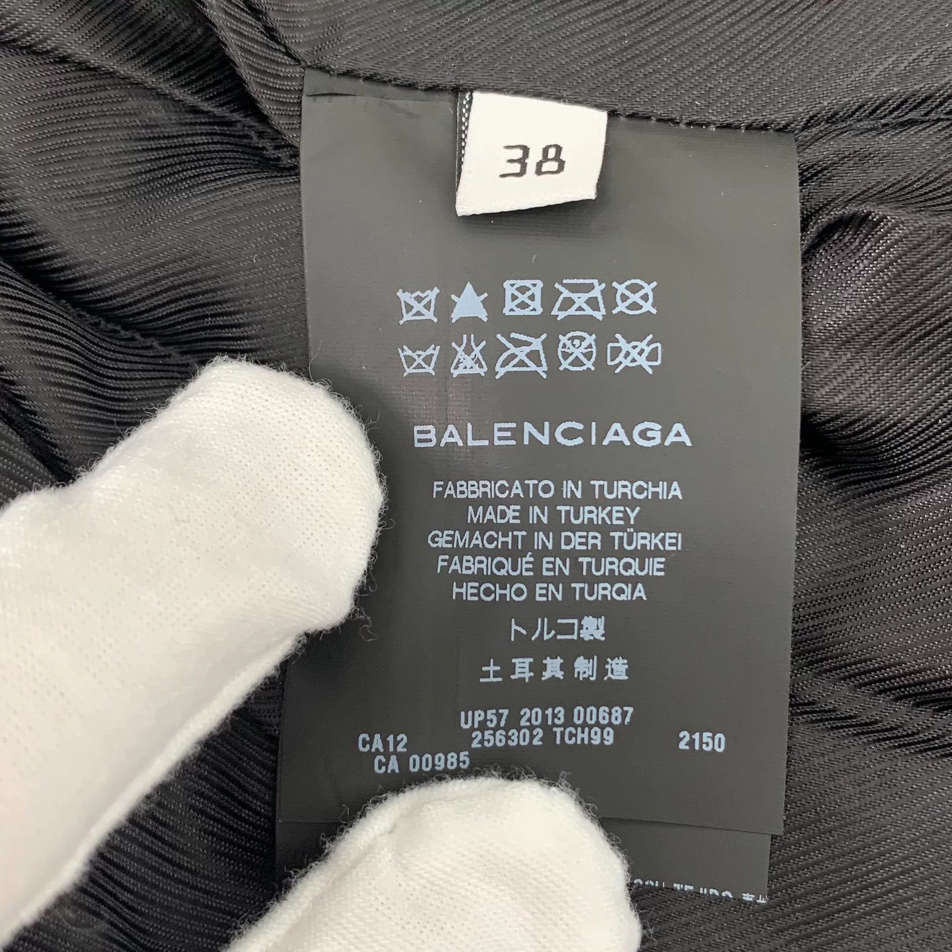 Balenciaga Balenciaga Lambskin Biker Leather Jacket 38 Size S / US 4 / IT 40 - 7 Thumbnail