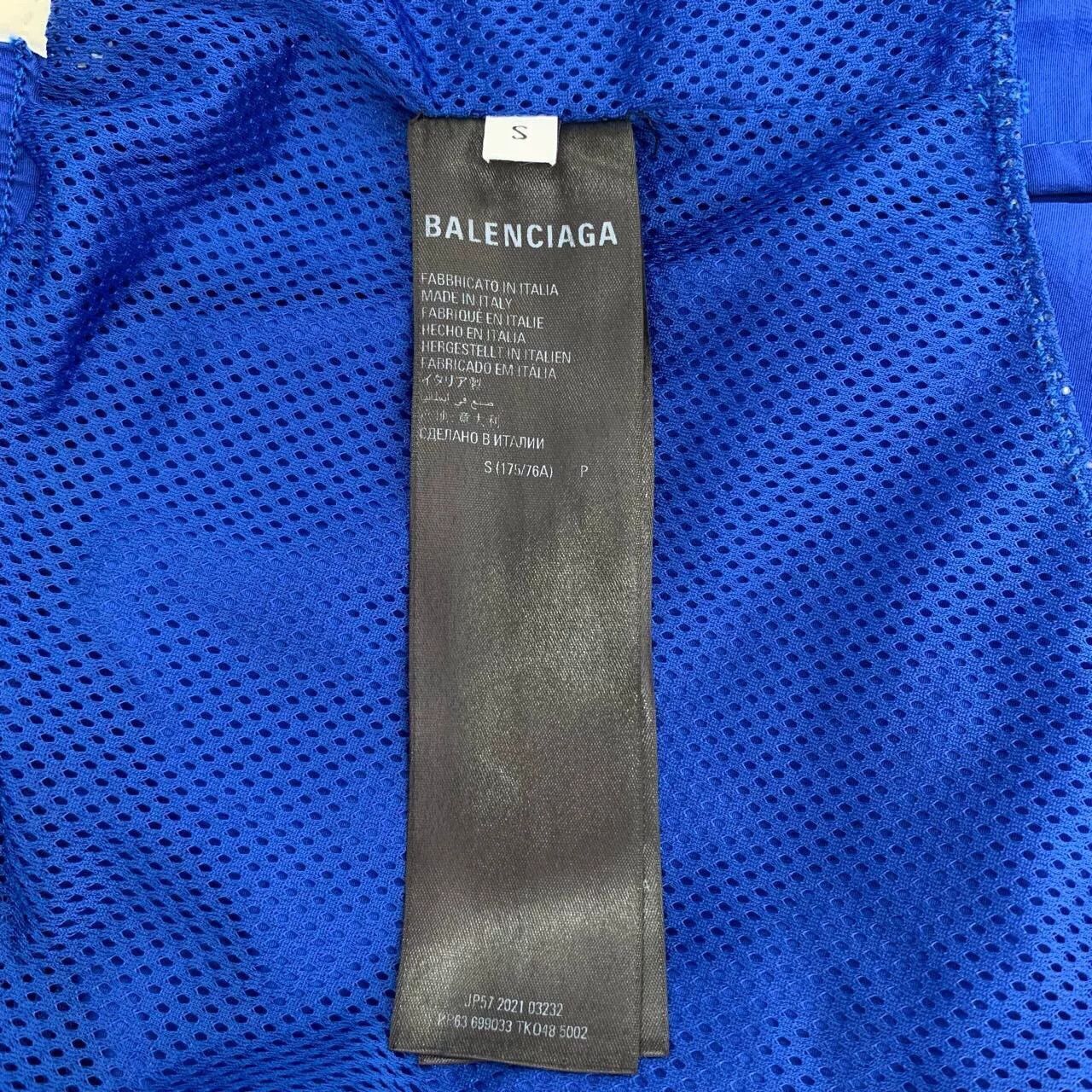 Balenciaga Balenciaga Logo Embroidered Athletic Shorts S Size US 30 / EU 46 - 7 Thumbnail