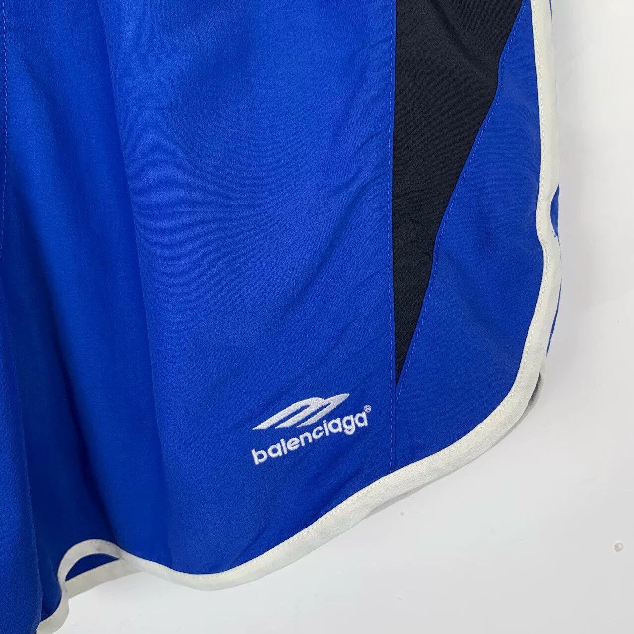 Balenciaga Balenciaga Logo Embroidered Athletic Shorts S Size US 30 / EU 46 - 5 Thumbnail