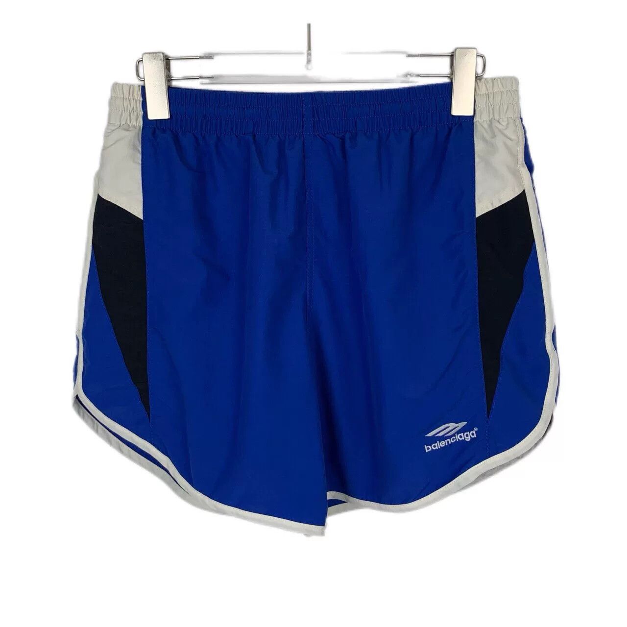 Balenciaga Balenciaga Logo Embroidered Athletic Shorts S Size US 30 / EU 46 - 2 Thumbnail