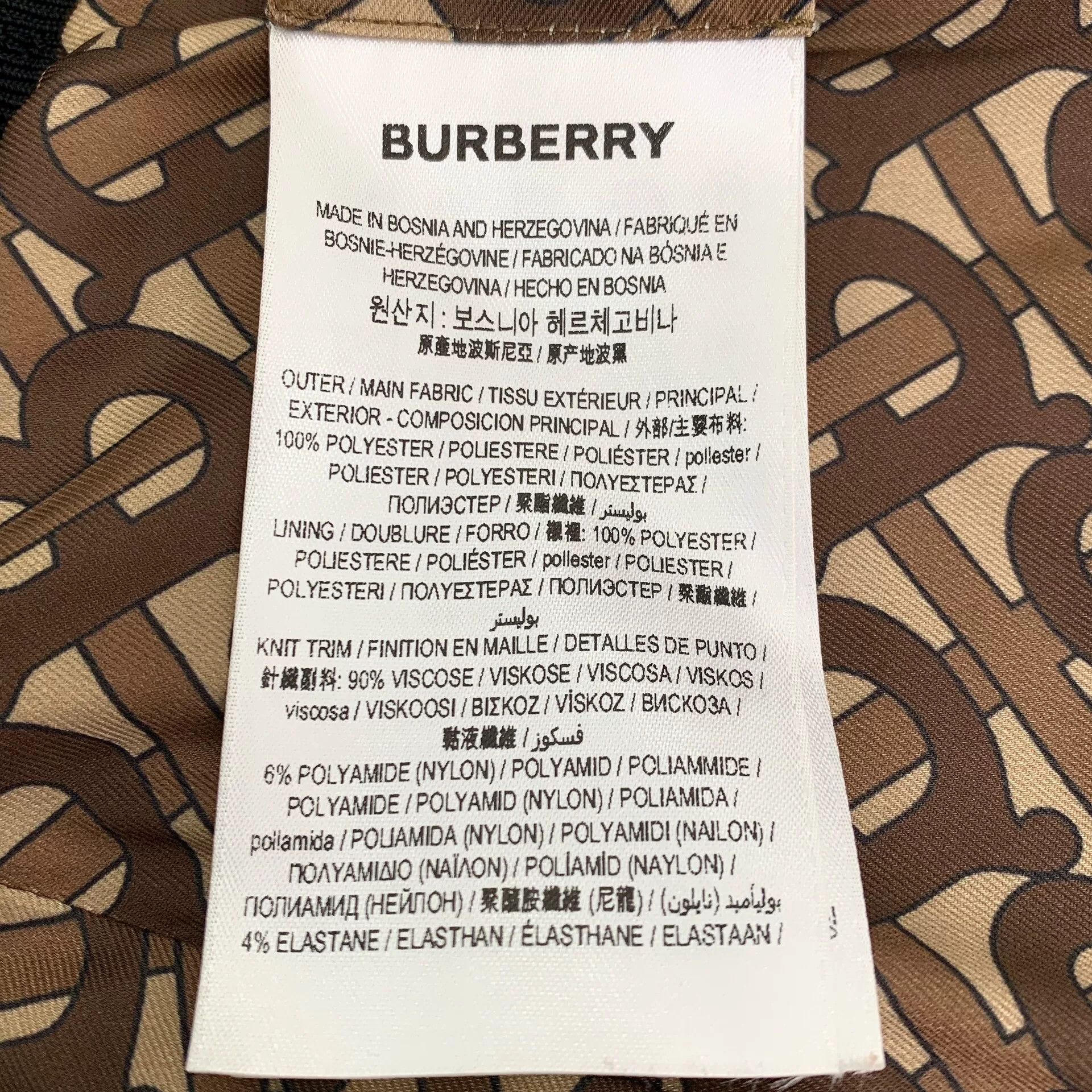 Burberry Burberry Diamond Quilted Zip Jacket IT 38 Size XS / US 0-2 / IT 36-38 - 7 Thumbnail