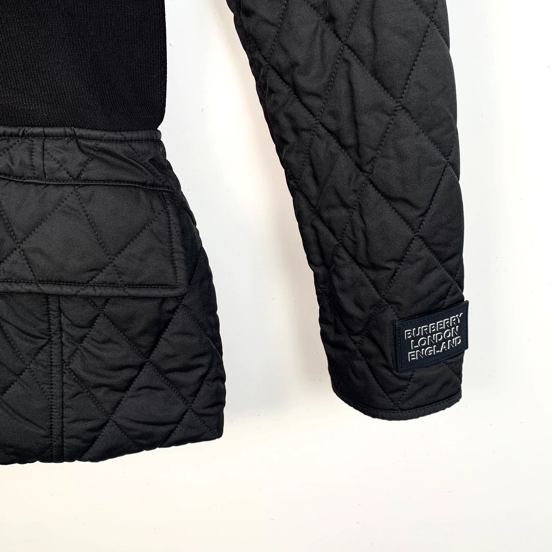 Burberry Burberry Diamond Quilted Zip Jacket IT 38 Size XS / US 0-2 / IT 36-38 - 5 Thumbnail