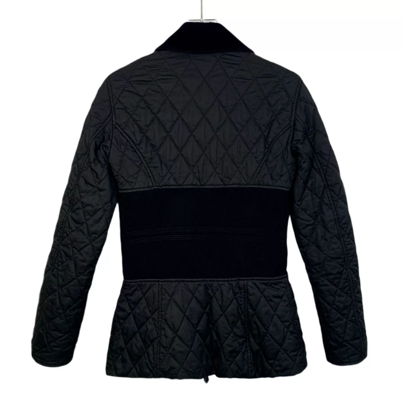 Burberry Burberry Diamond Quilted Zip Jacket IT 38 Size XS / US 0-2 / IT 36-38 - 3 Thumbnail