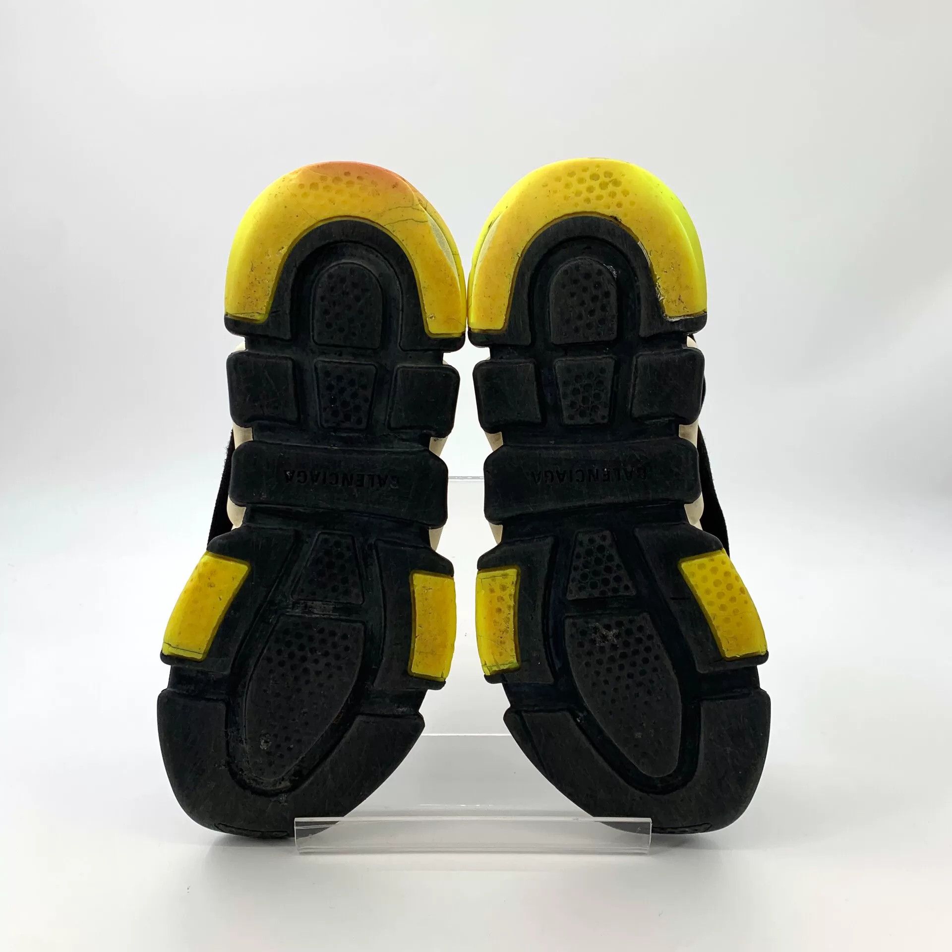 Balenciaga Balenciaga Logo Knit Speed Trainer Size 40 Size US 7 / EU 40 - 8 Thumbnail