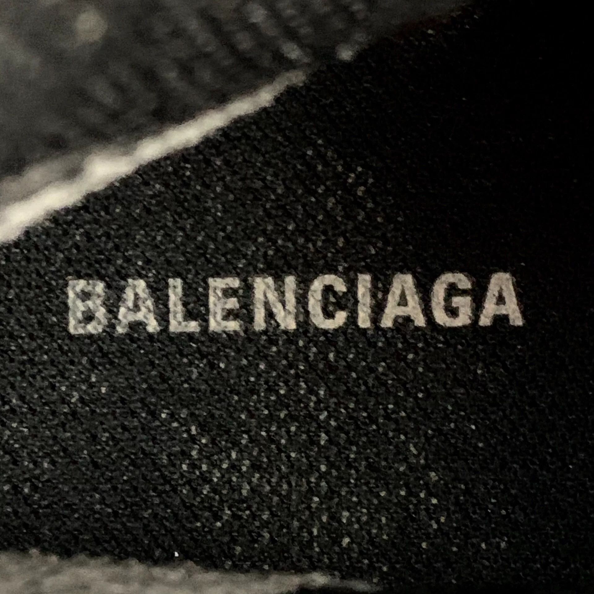 Balenciaga Balenciaga Logo Knit Speed Trainer Size 40 Size US 7 / EU 40 - 10 Thumbnail