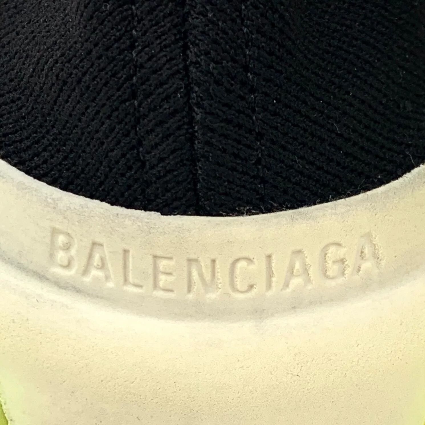 Balenciaga Balenciaga Logo Knit Speed Trainer Size 40 Size US 7 / EU 40 - 7 Thumbnail
