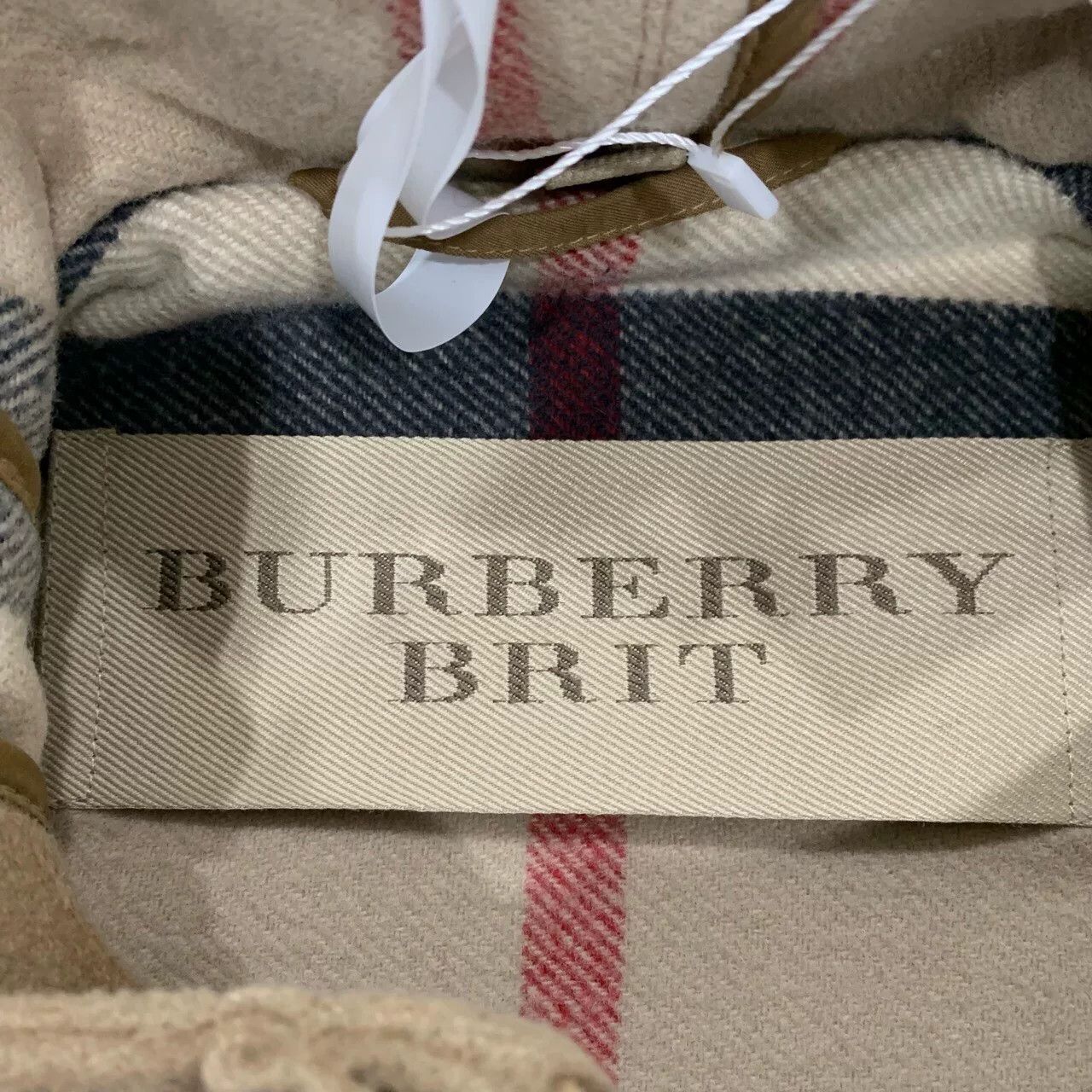 Burberry Burberry Brit Wool Toggle Duffle Coat UK 4 Size XS / US 0-2 / IT 36-38 - 6 Thumbnail