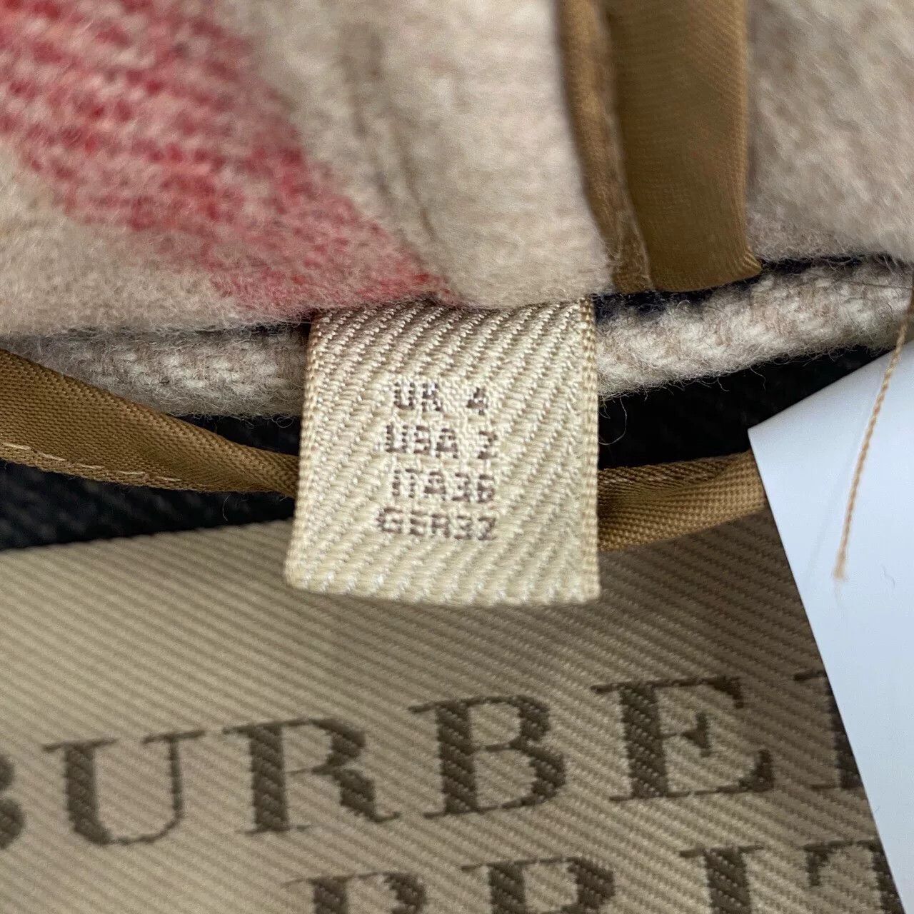 Burberry Burberry Brit Wool Toggle Duffle Coat UK 4 Size XS / US 0-2 / IT 36-38 - 7 Thumbnail